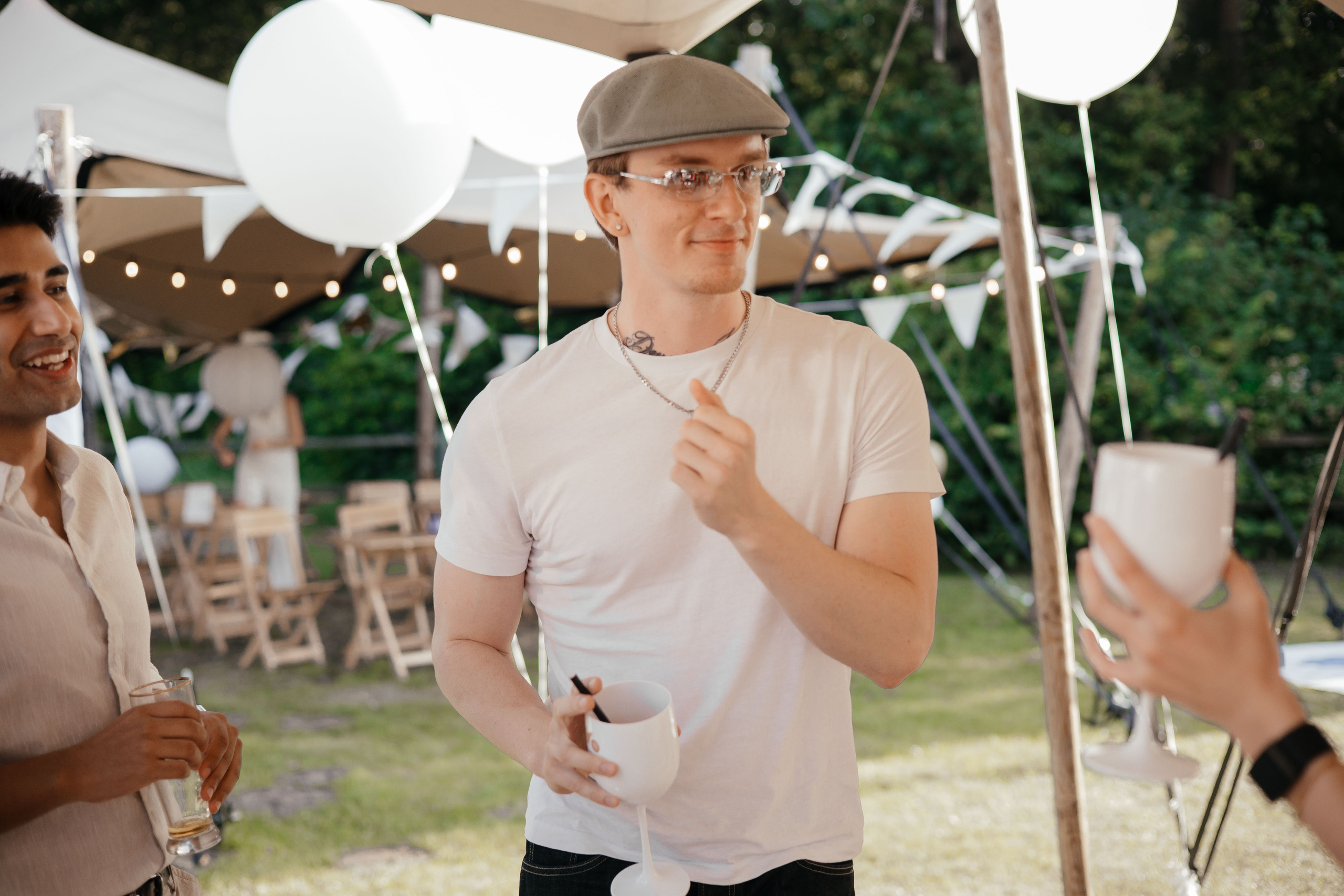 Summer party. Photographer Andrey Nekrasov