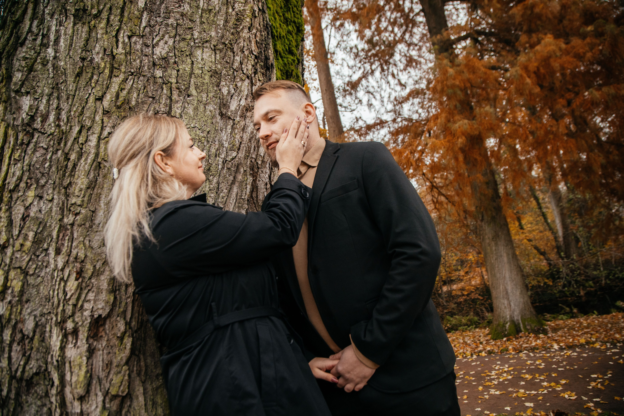 Love story. Photographer Andrey Nekrasov