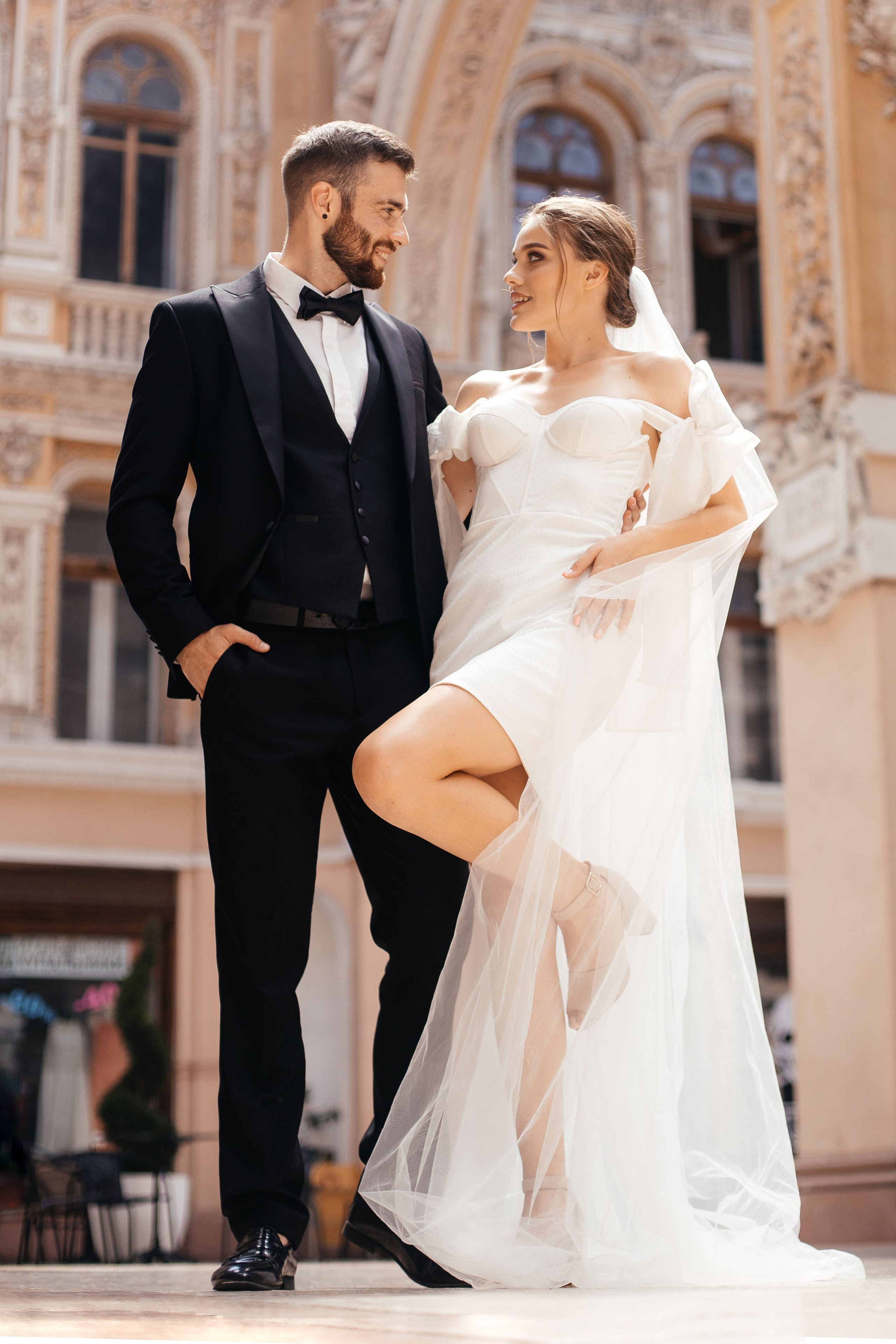 Красивая свадьба в Одессе, фотограф Некрасов Андрей