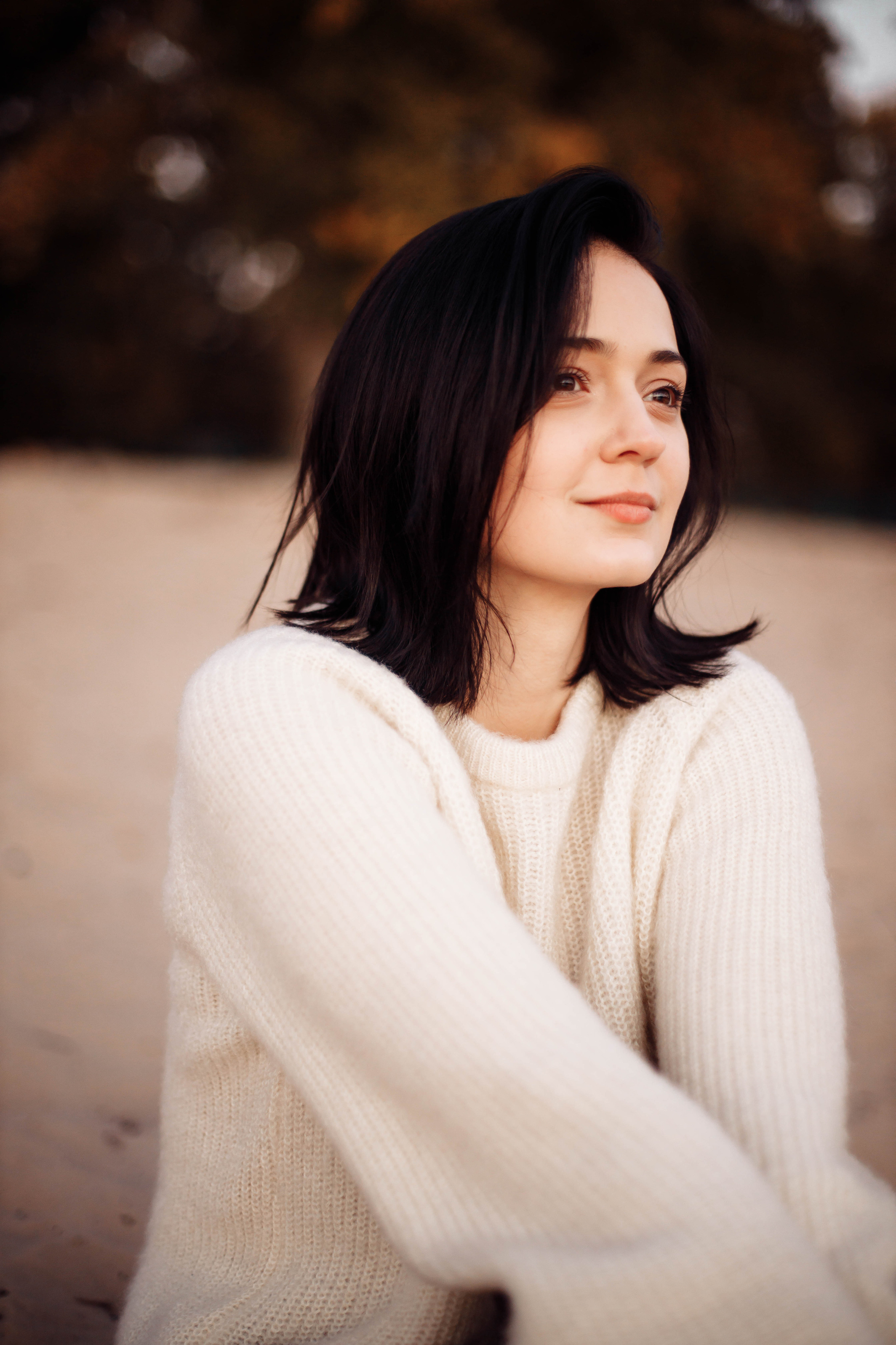 Melania. Photographer Andrey Nekrasov