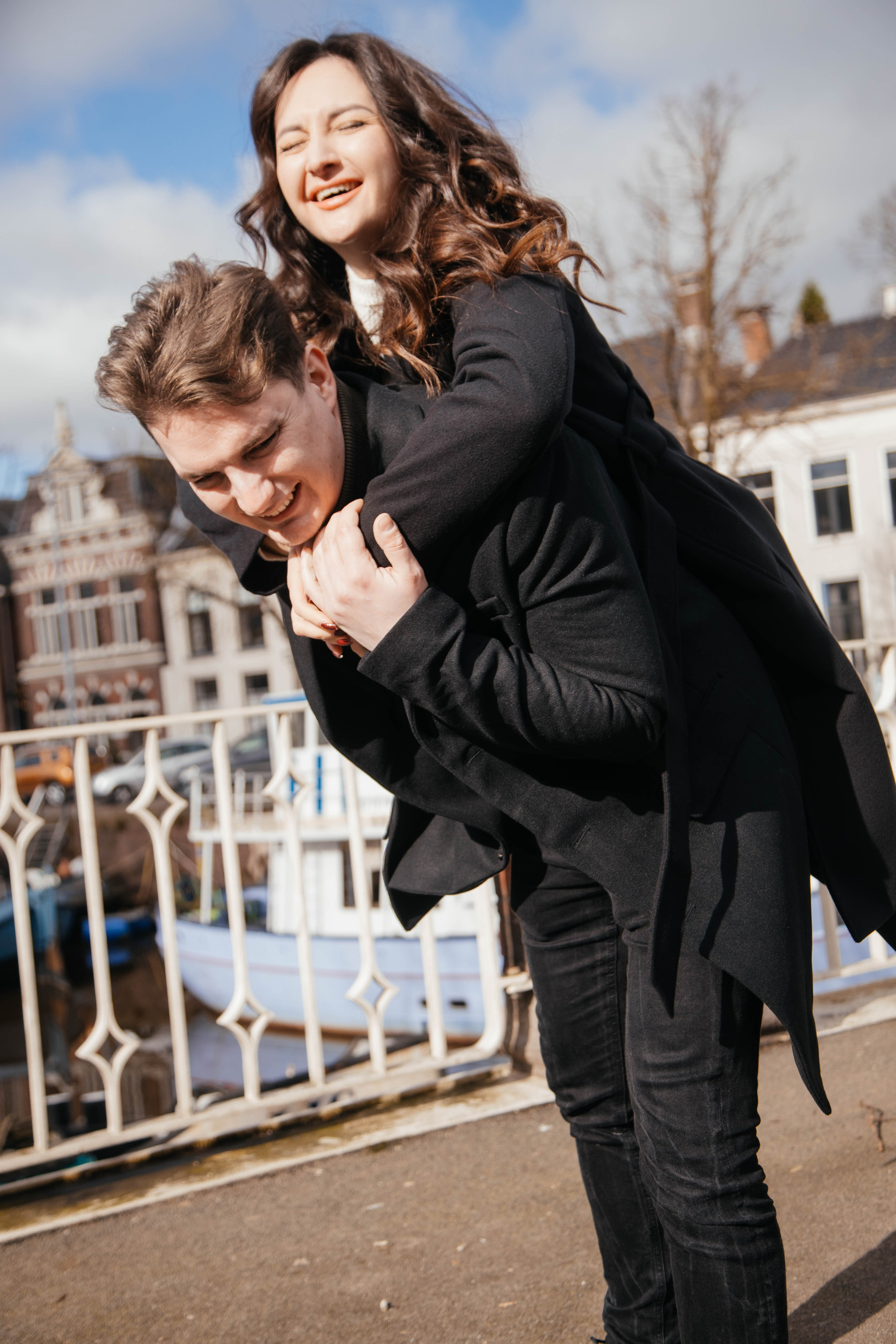 Love story in Groningen. Photographer Andrey Nekrasov