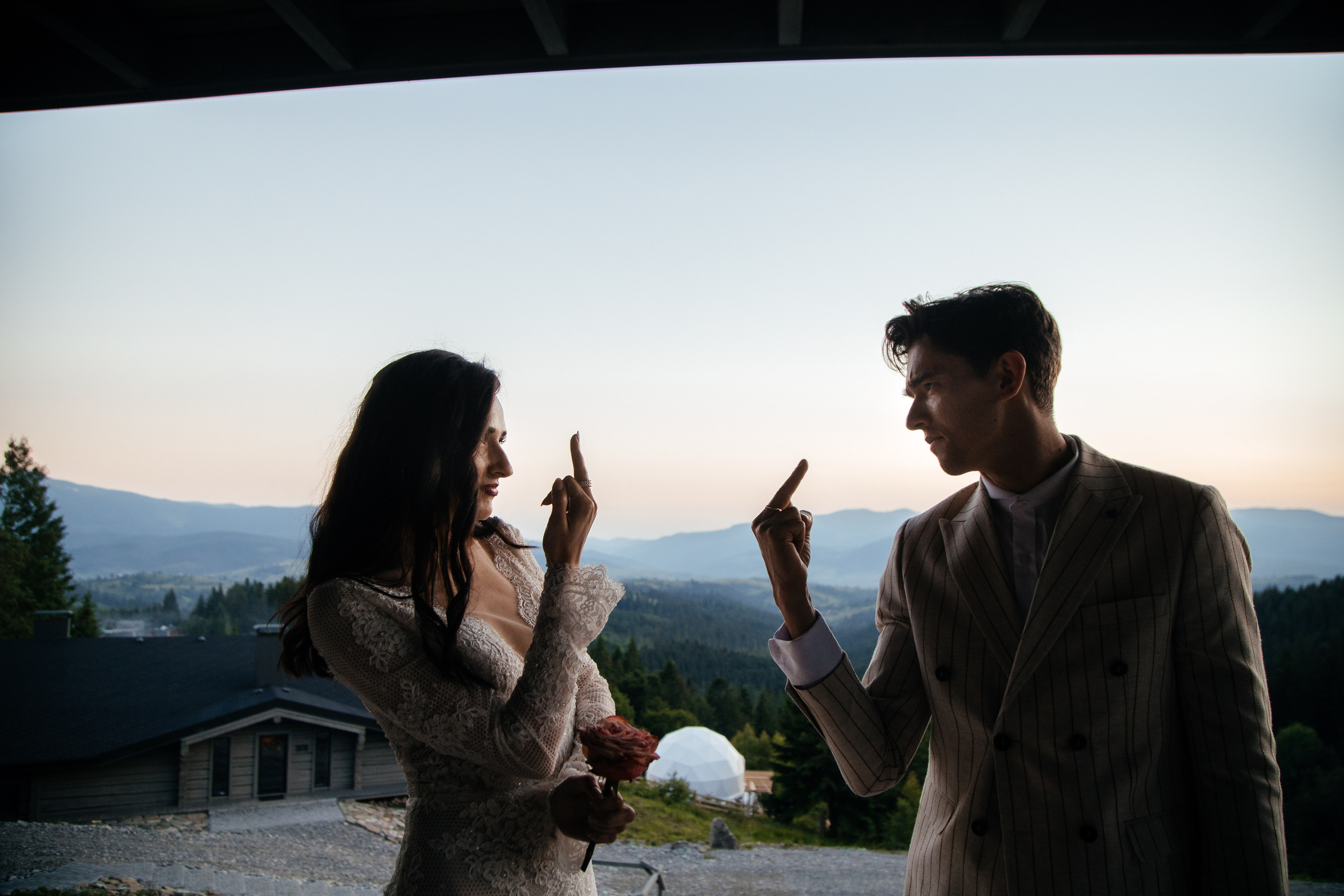 Elena and Alexander. Photographer Andrey Nekrasov