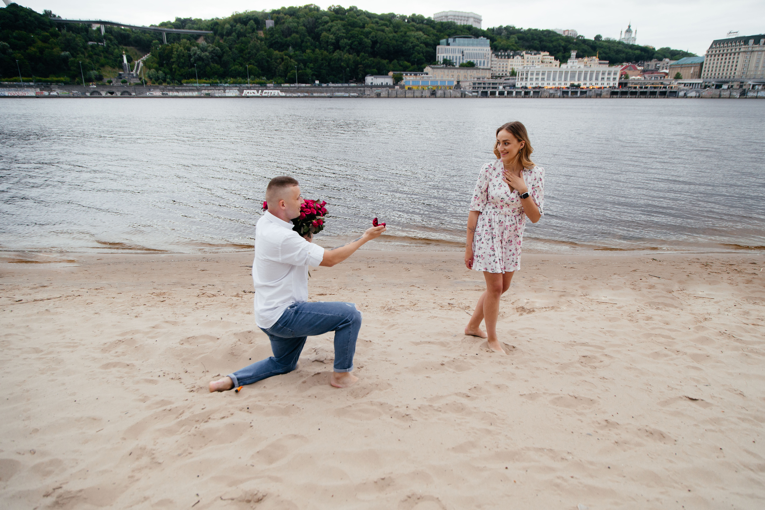 Artem and Victoria. Photographer Andrey Nekrasov