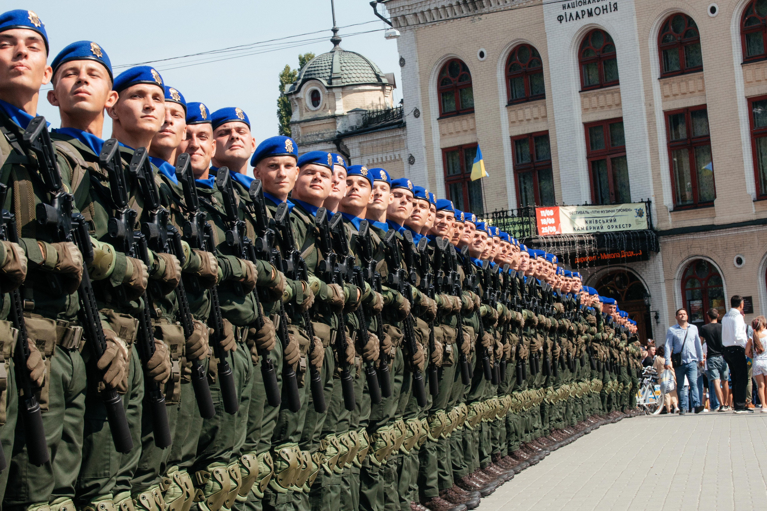Military parade 2021. Photographer Andrey Nekrasov