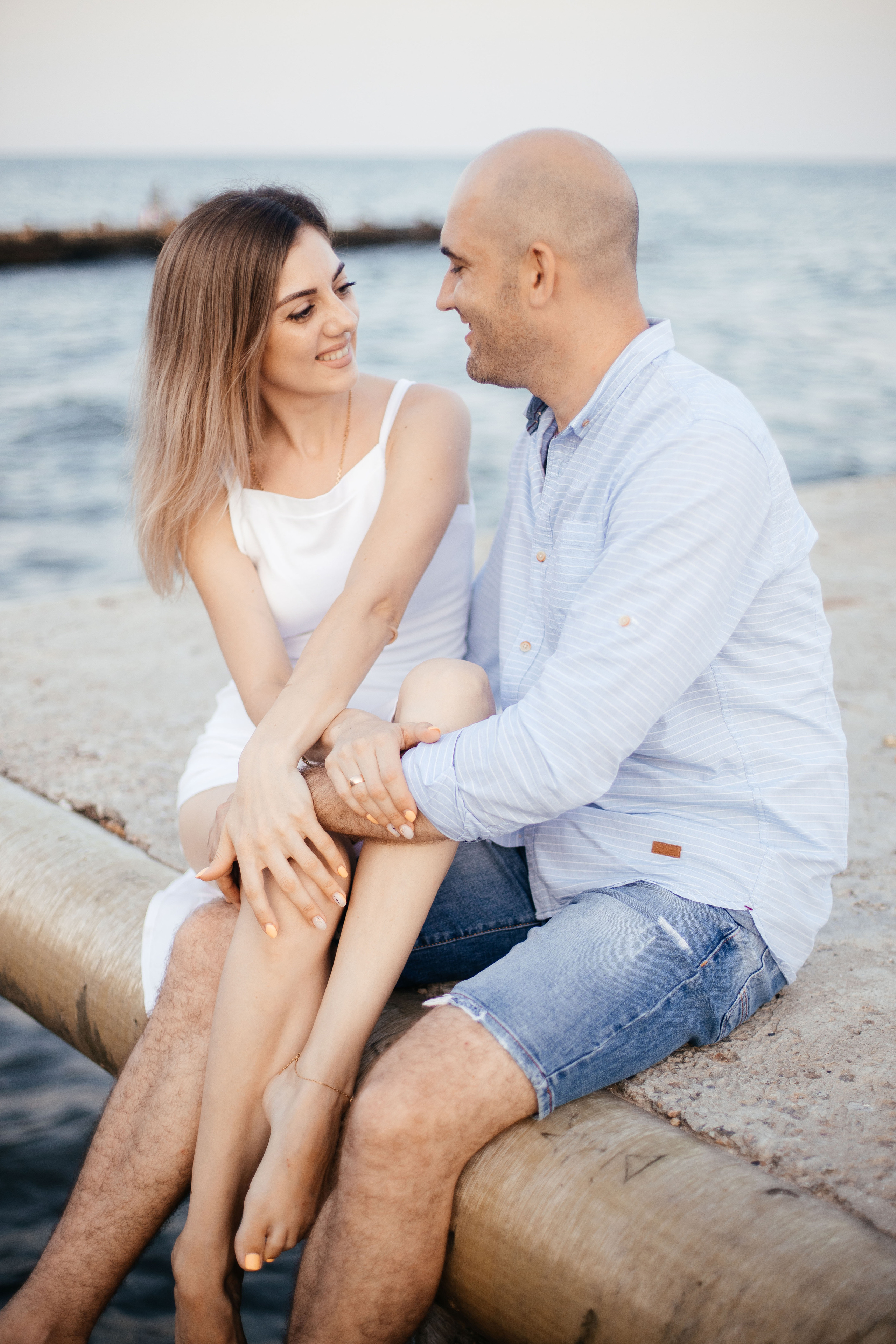 Inna and Mykhailo. Photographer Andrey Nekrasov