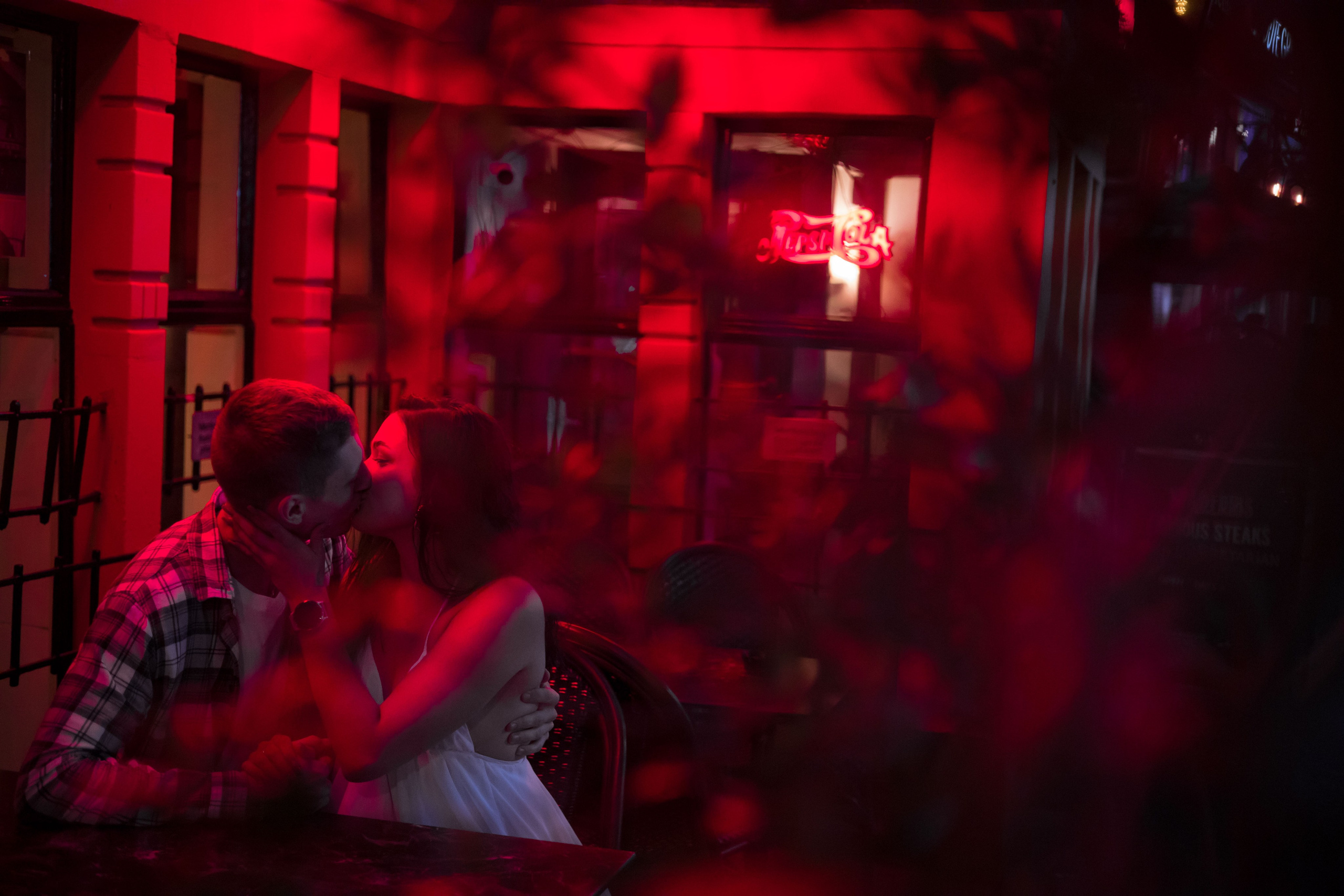 Vitaly and Natasha. Photographer Andrey Nekrasov