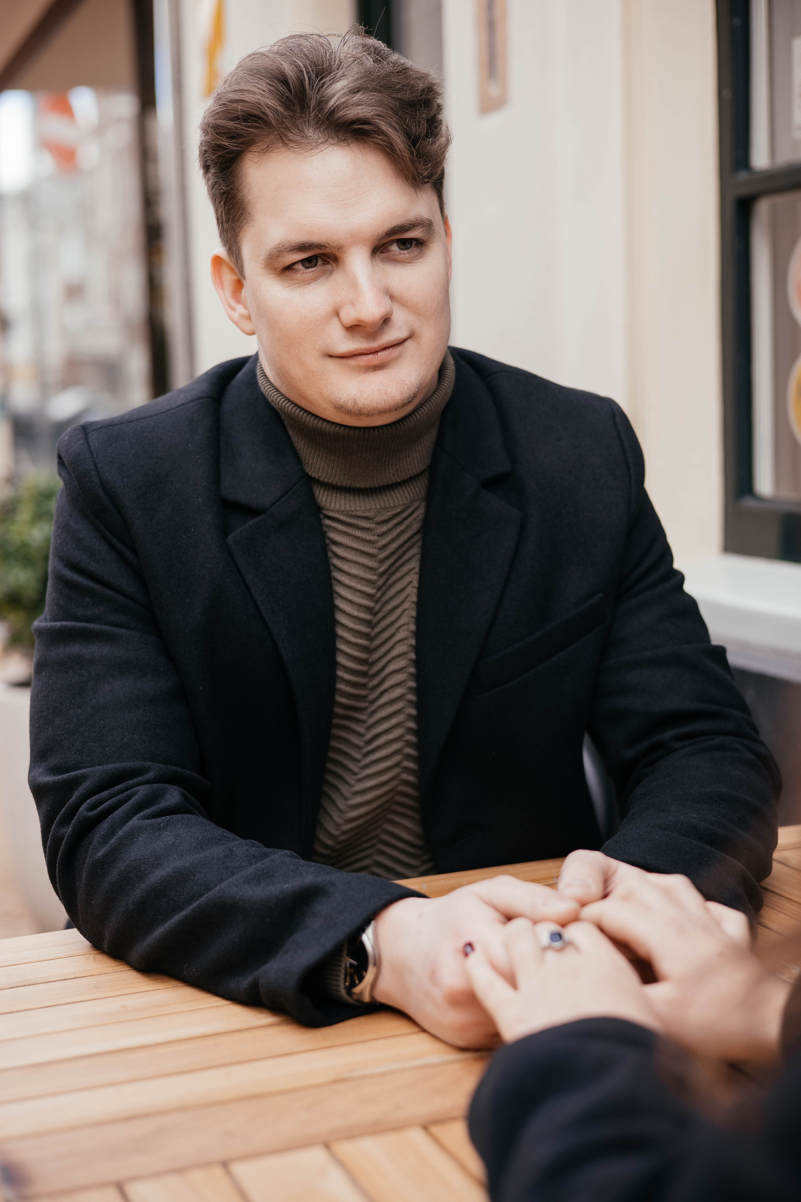 Love story in Groningen. Photographer Andrey Nekrasov