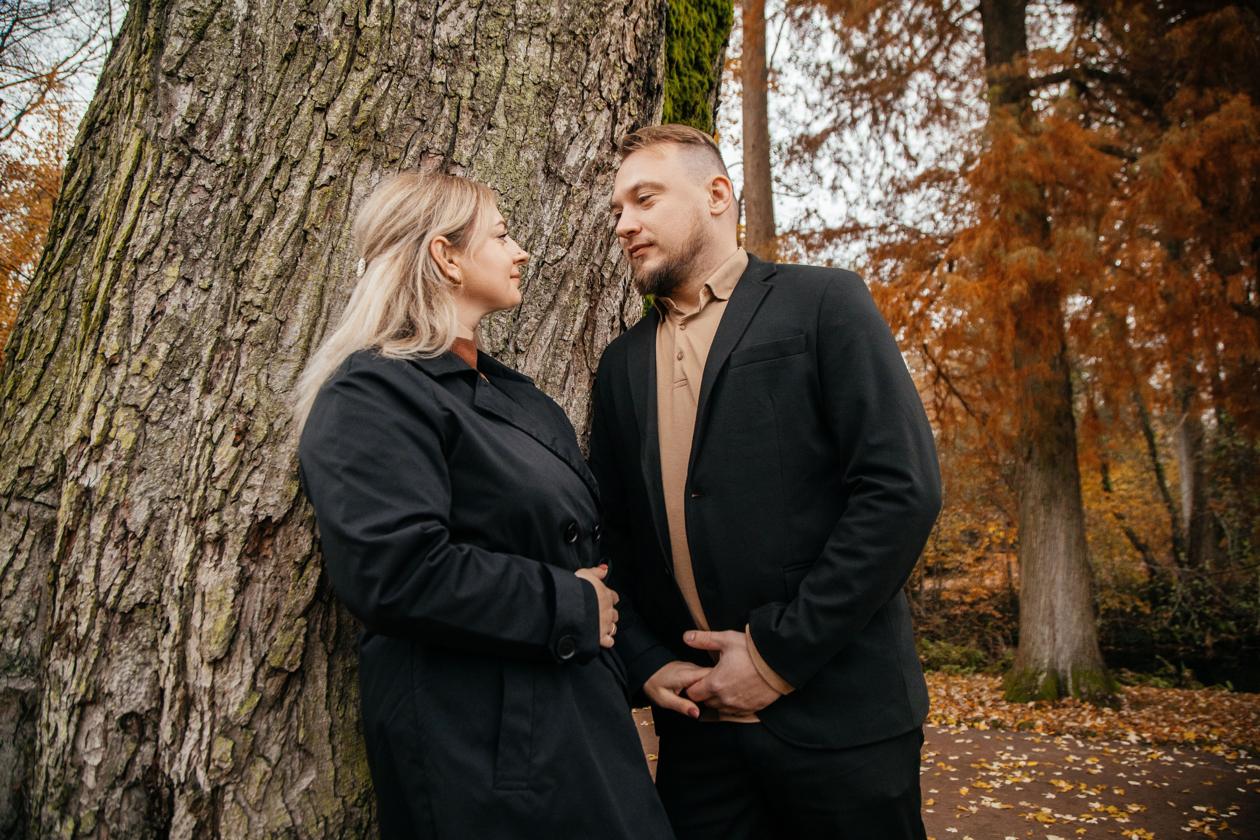 Love story. Photographer Andrey Nekrasov