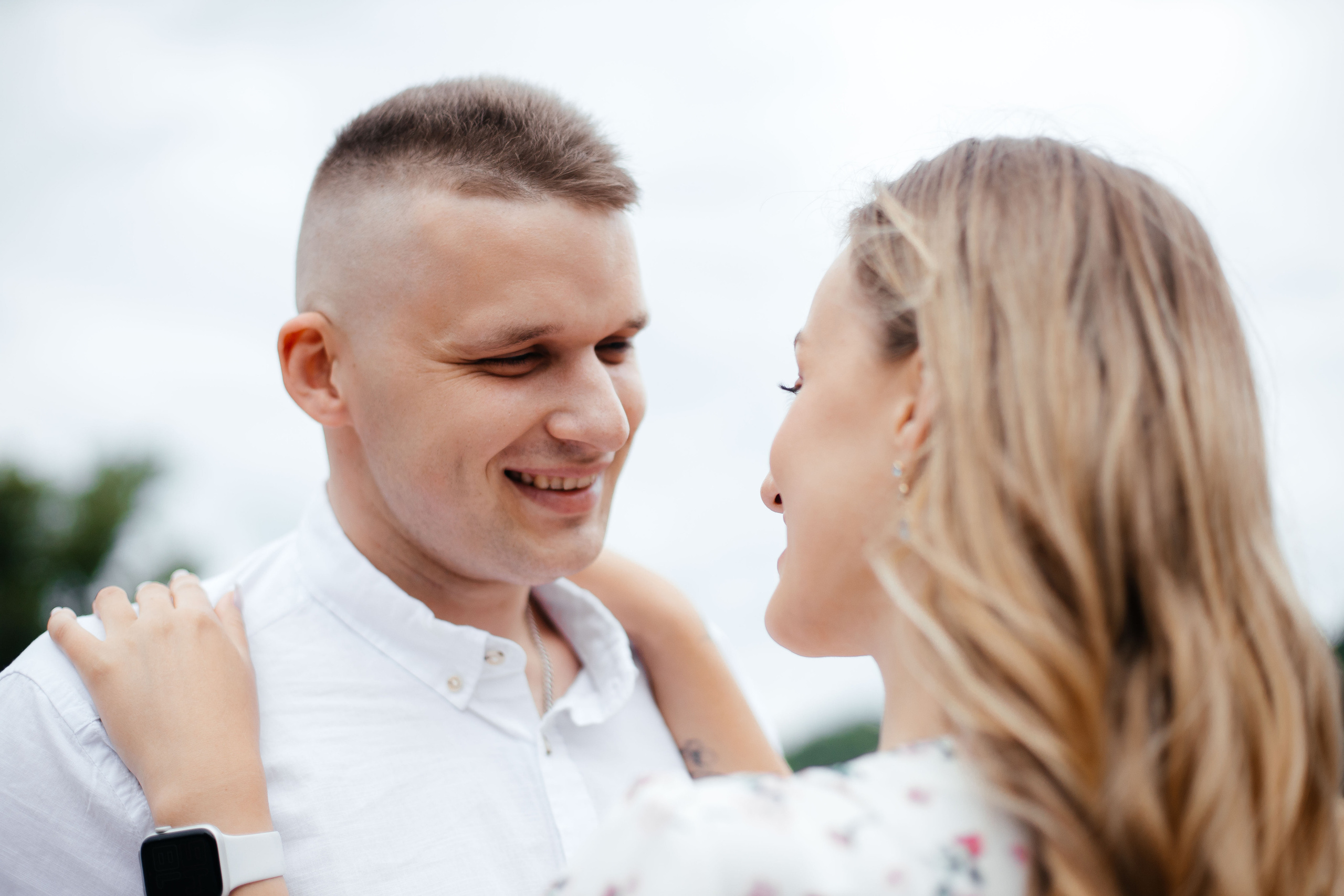 Artem and Victoria. Photographer Andrey Nekrasov