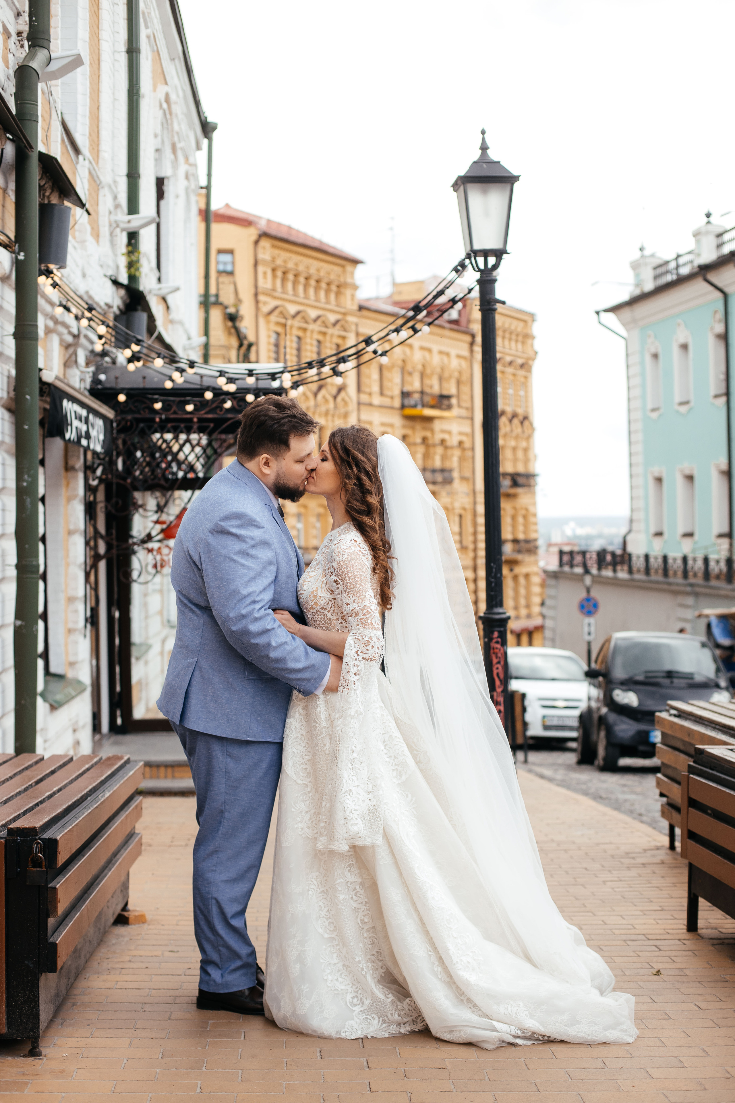 Oleksandr and Marina. Photographer Andrey Nekrasov