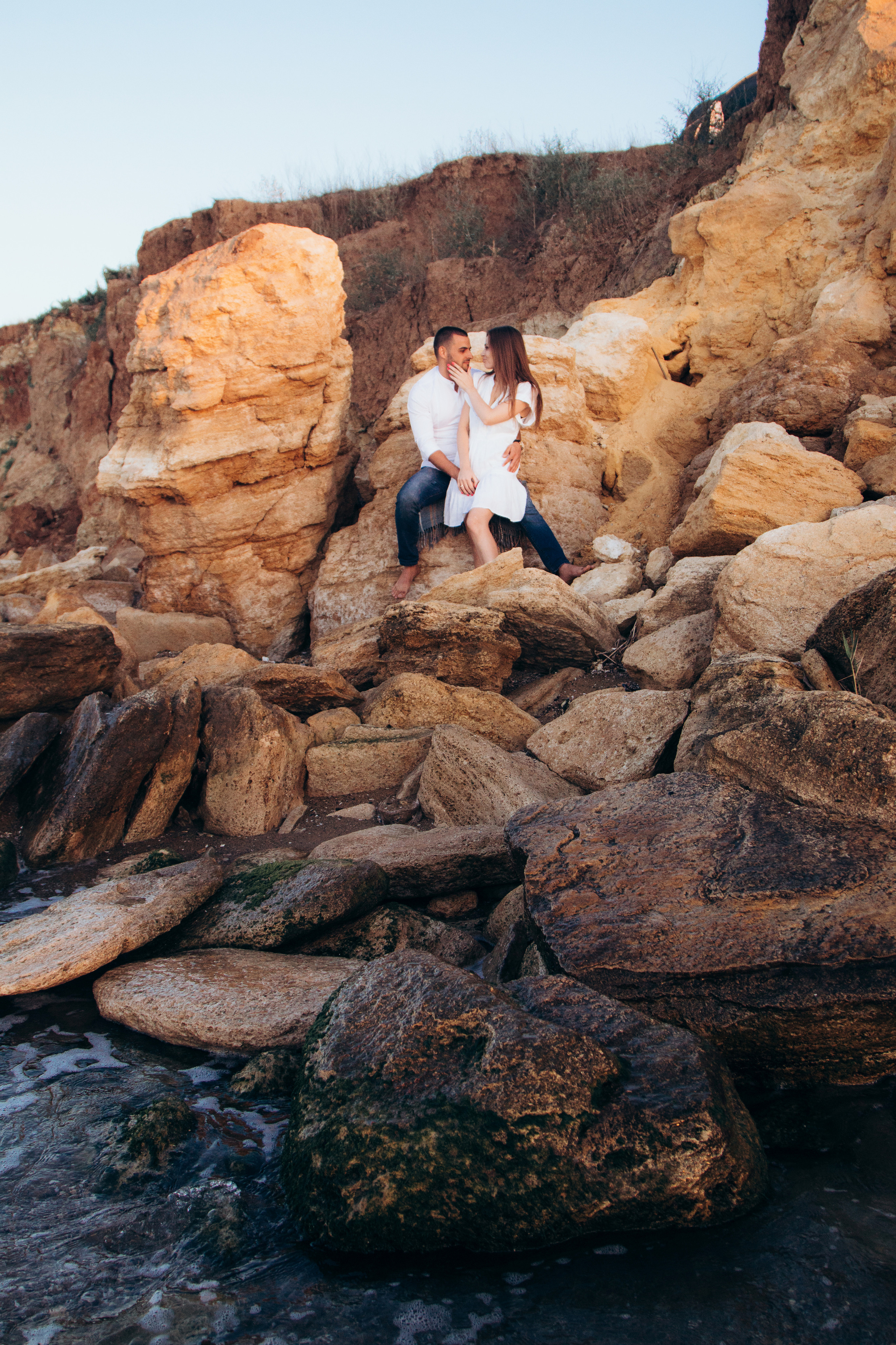 Love story. Photographer Andrey Nekrasov