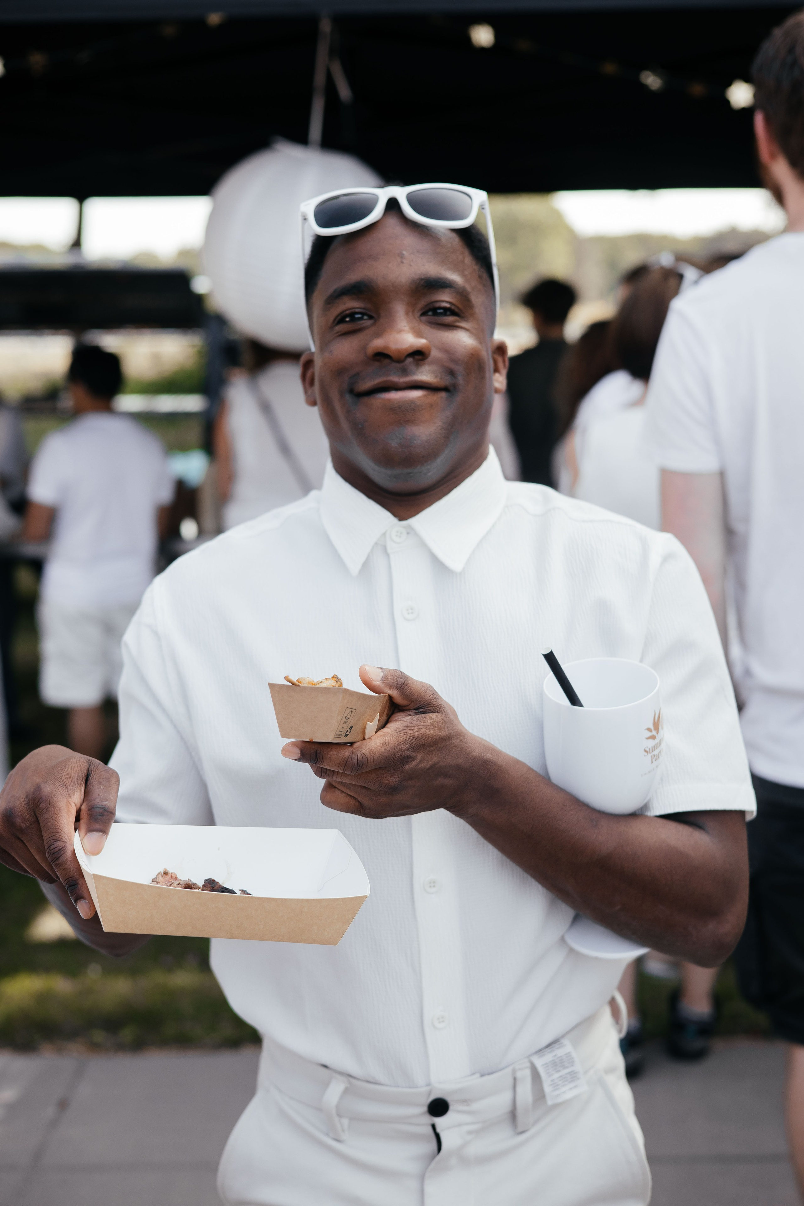 Summer party. Photographer Andrey Nekrasov