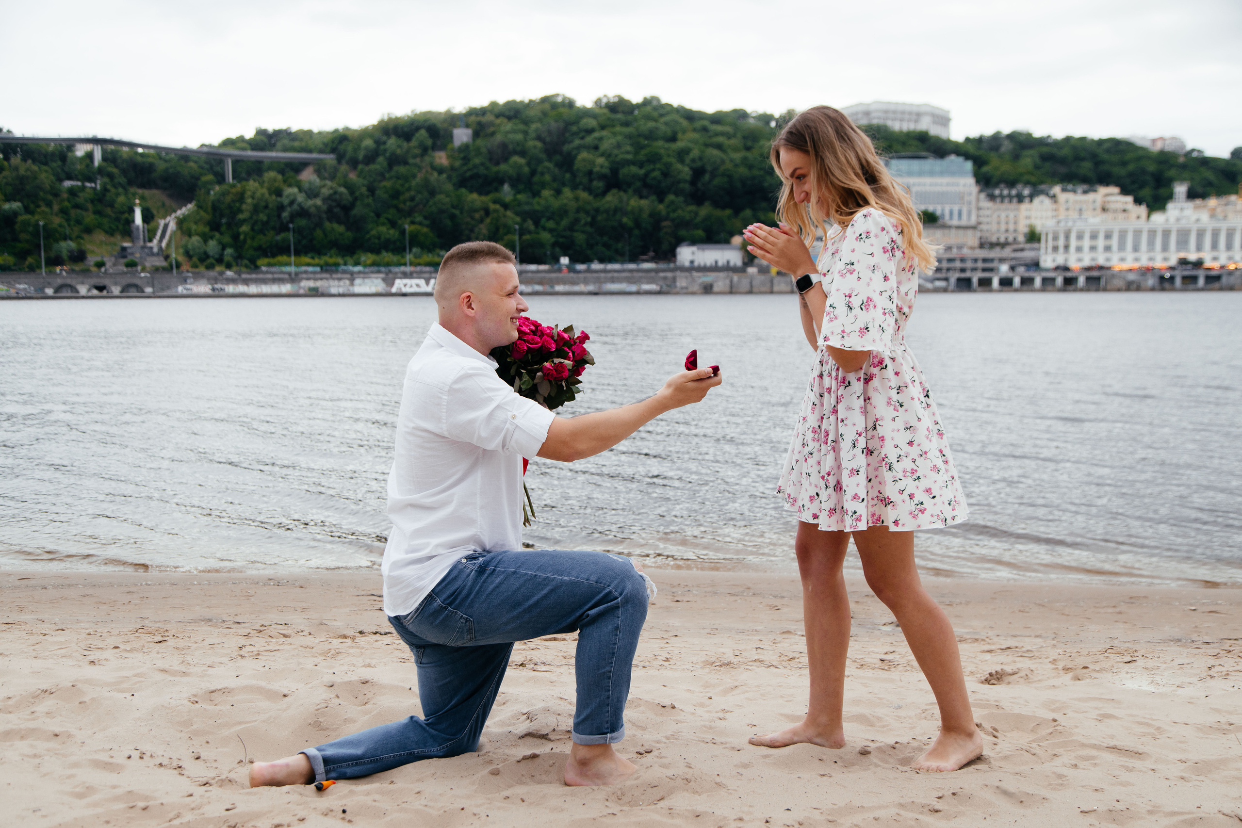 Artem and Victoria. Photographer Andrey Nekrasov