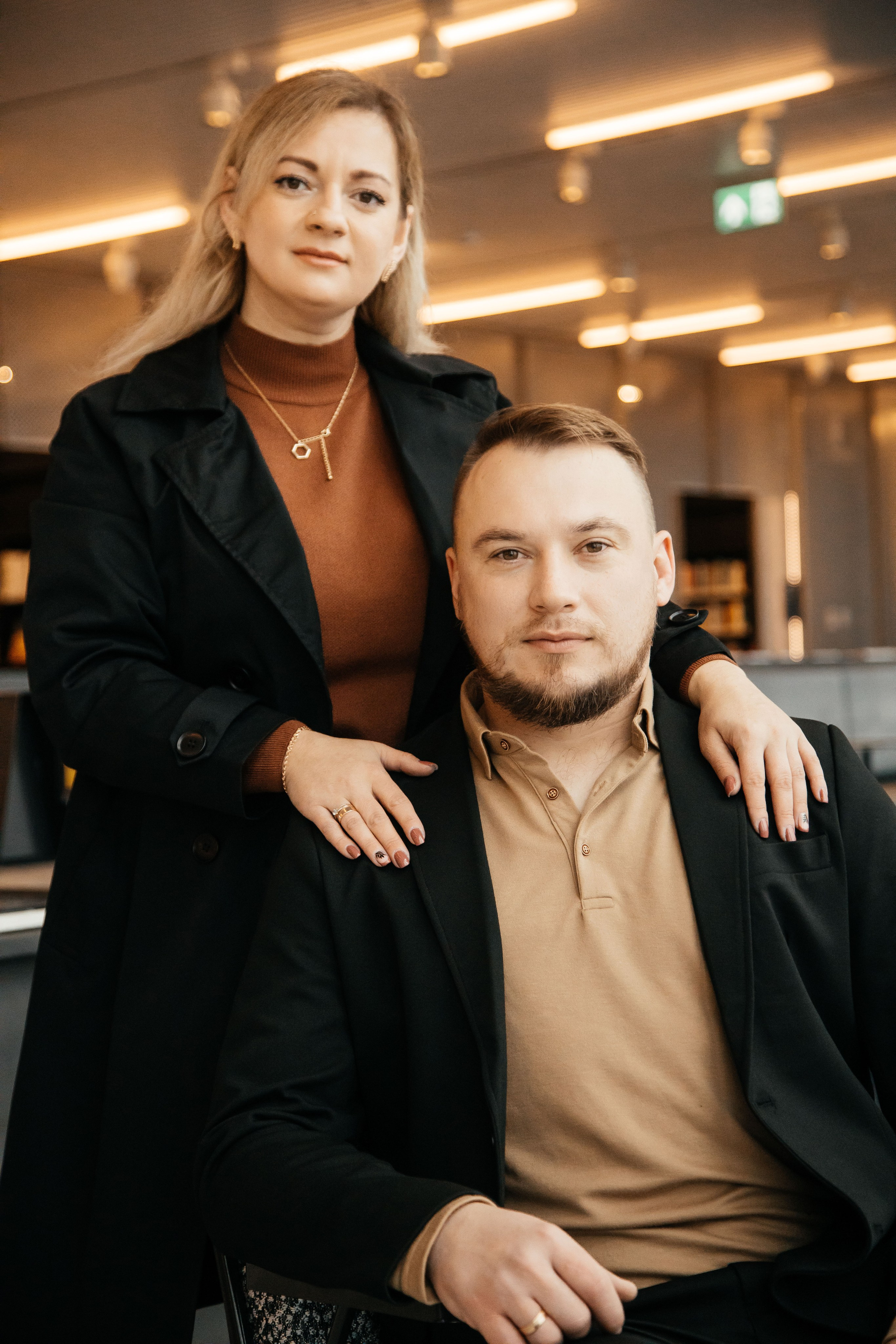 Love story. Photographer Andrey Nekrasov