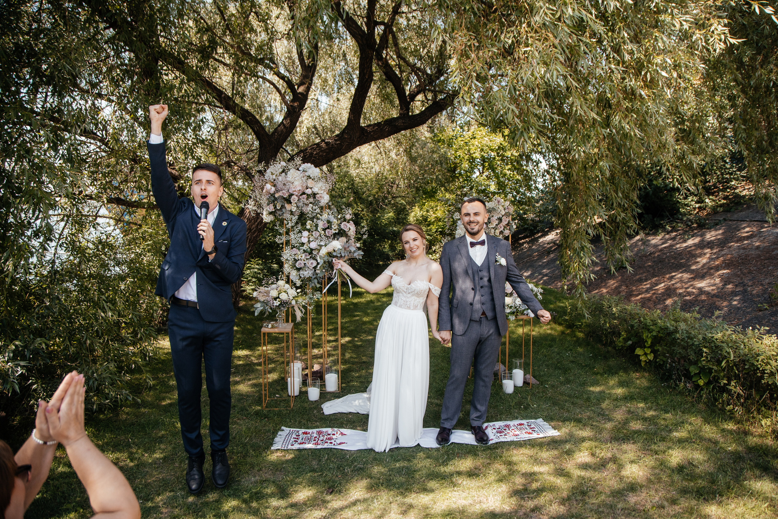 Olga and Maxim. Photographer Andrey Nekrasov