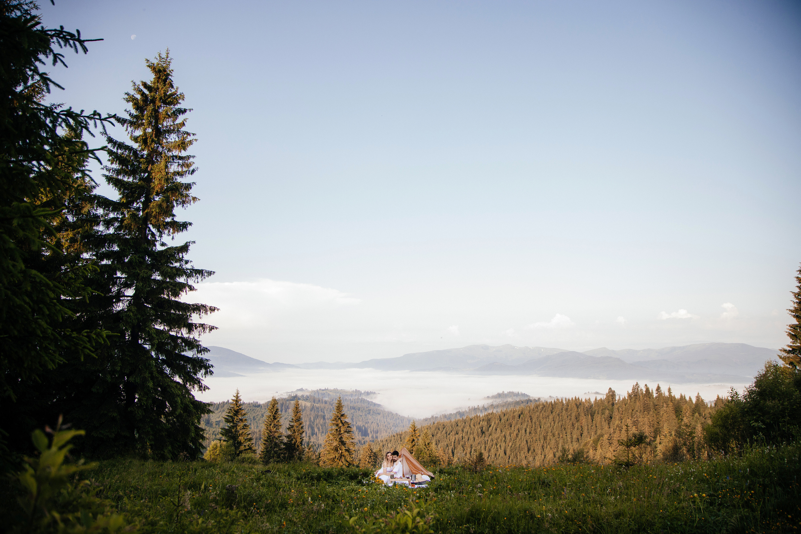Vera and Ruslan. Photographer Andrey Nekrasov