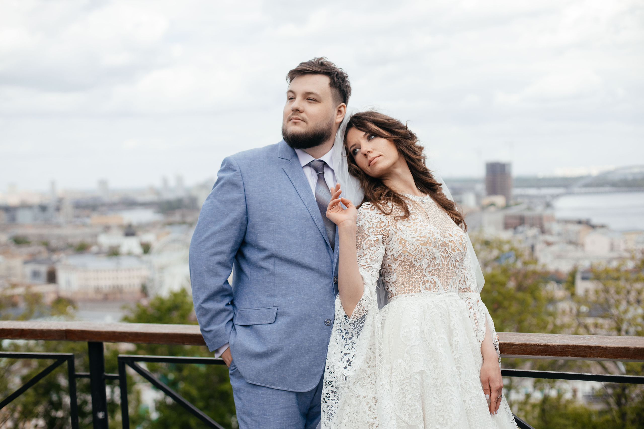 Oleksandr and Marina. Photographer Andrey Nekrasov