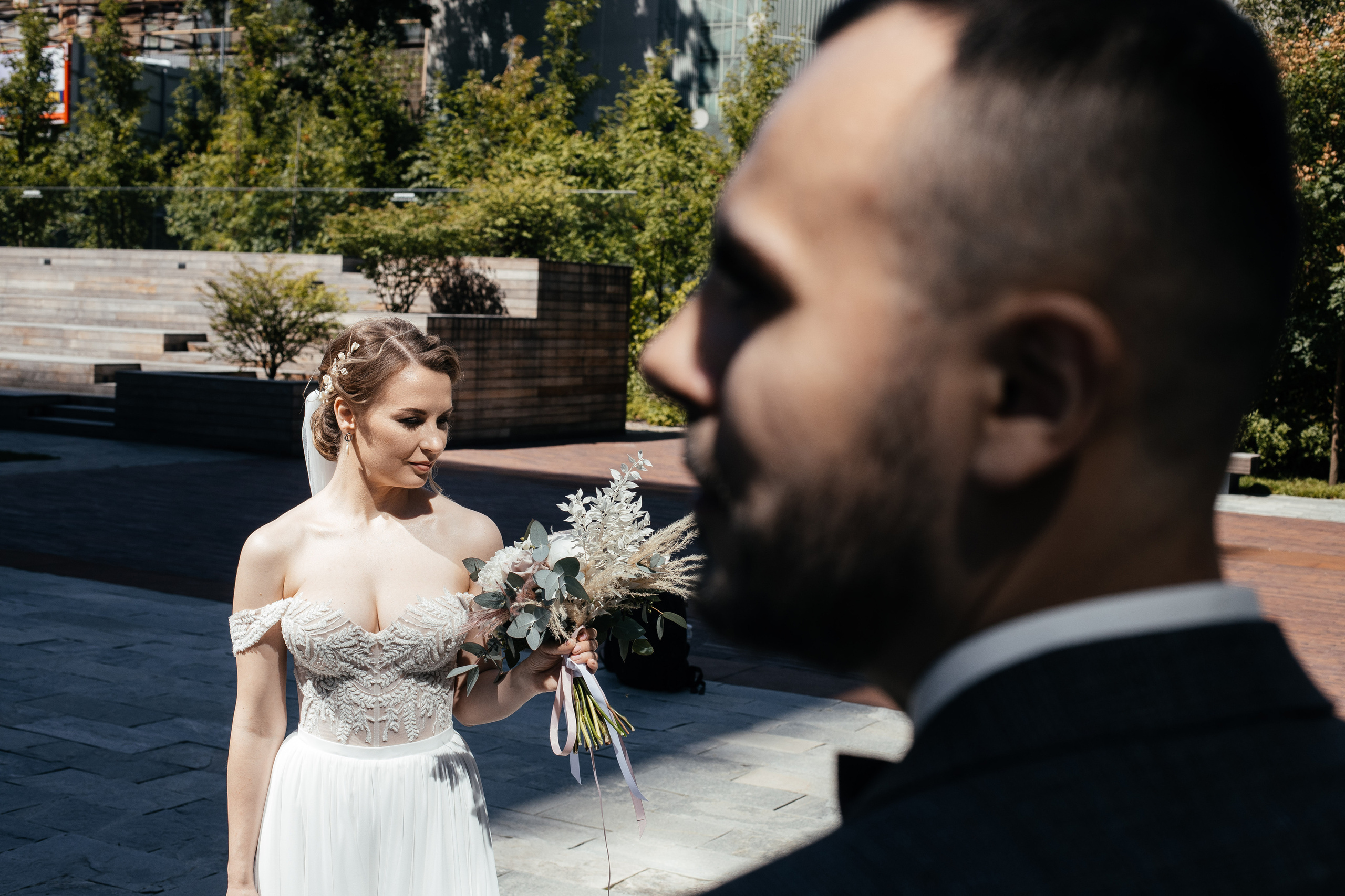 Olga and Maxim. Photographer Andrey Nekrasov