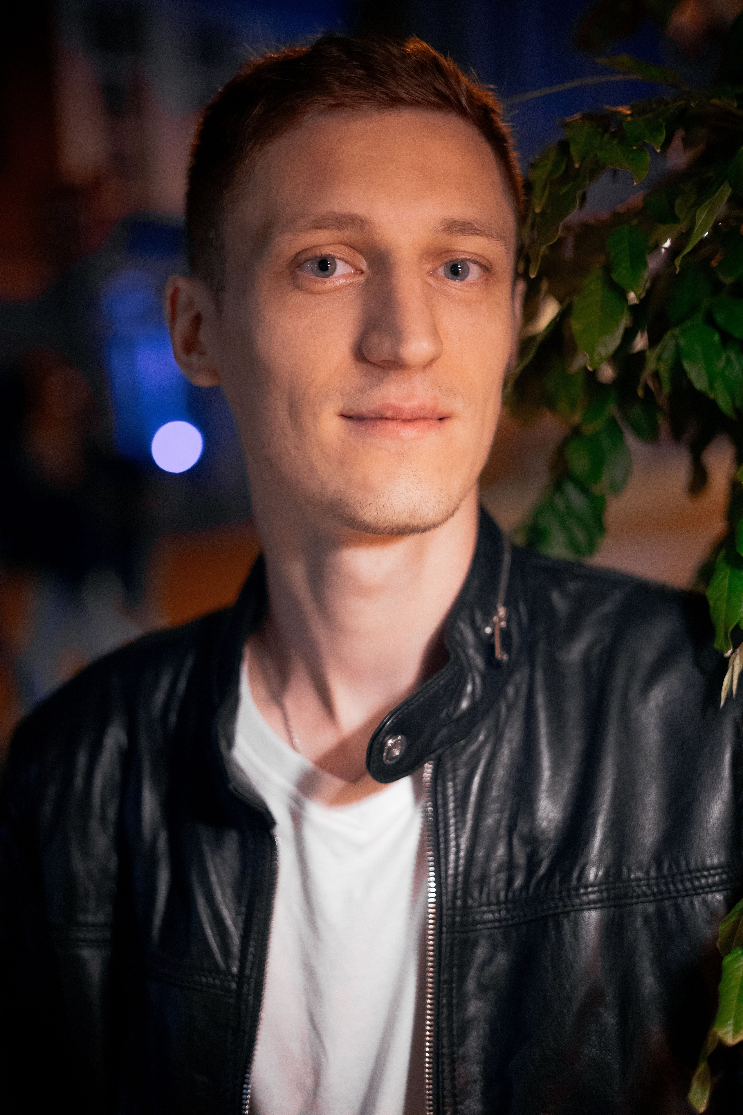 Vitaly and Natasha. Photographer Andrey Nekrasov