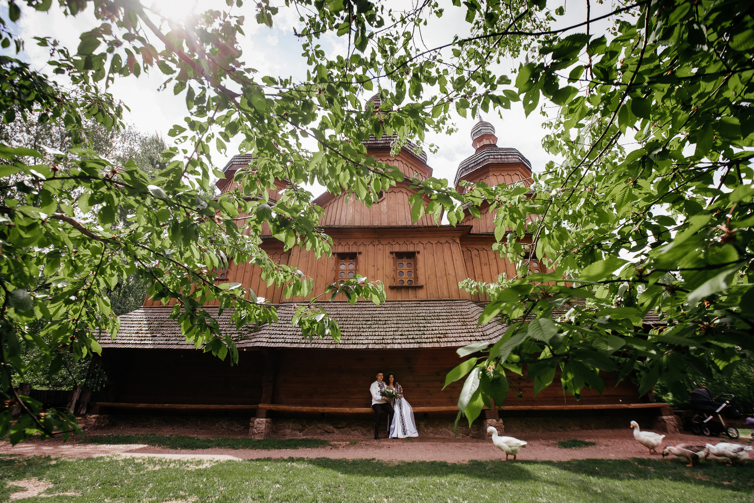 Oleg and Elena. Photographer Andrey Nekrasov