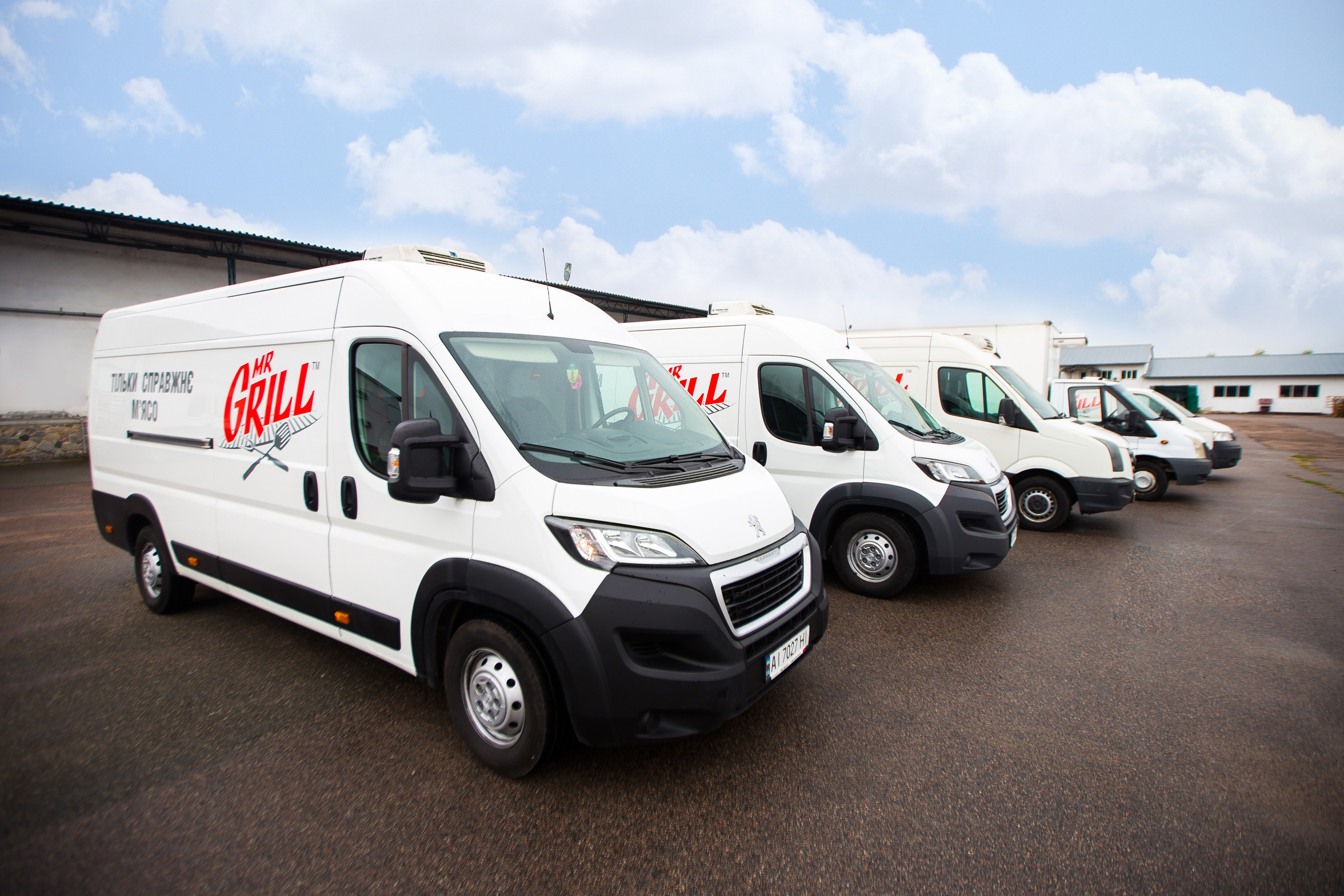 Mr. Grill. Photographer Andrey Nekrasov