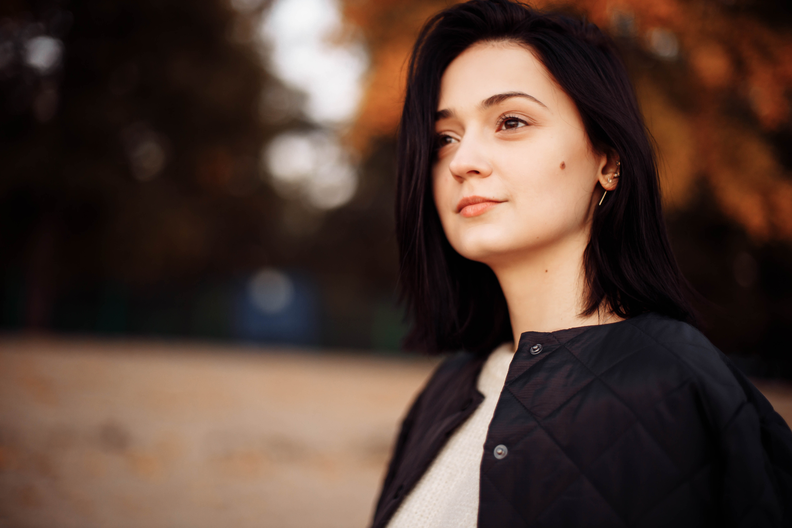 Melania. Photographer Andrey Nekrasov