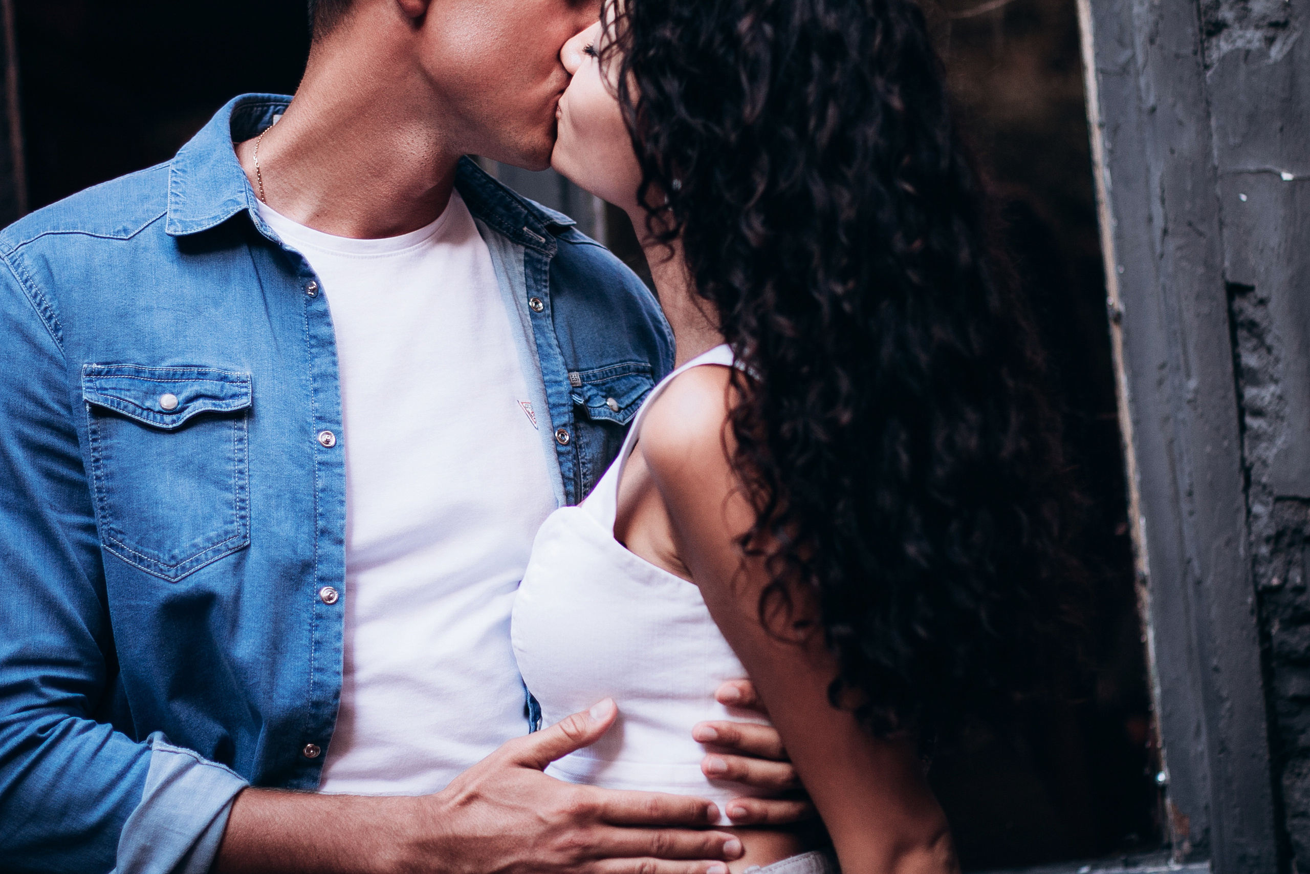 Dmitry and Anastasia. Photographer Andrey Nekrasov