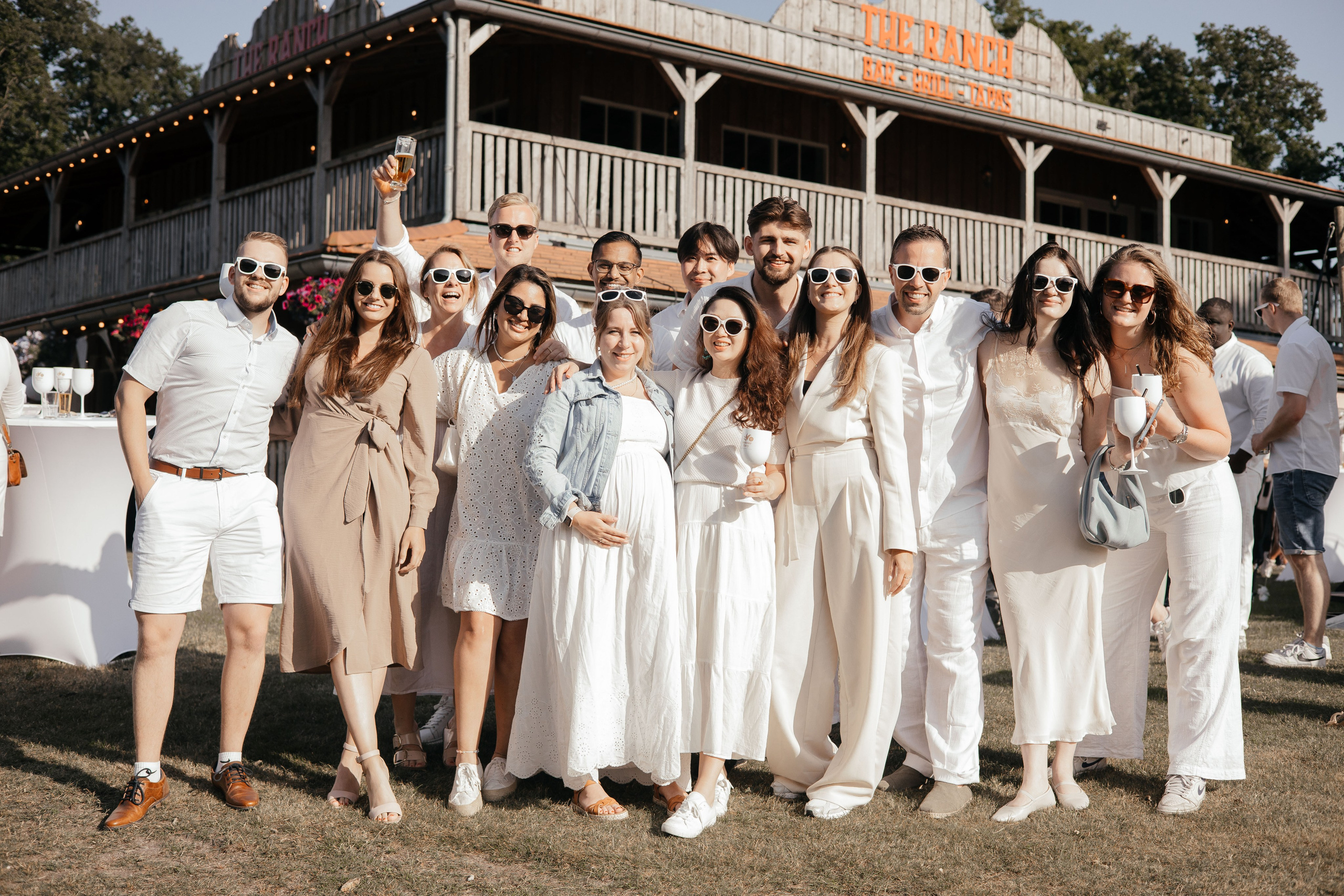 Summer party. Photographer Andrey Nekrasov