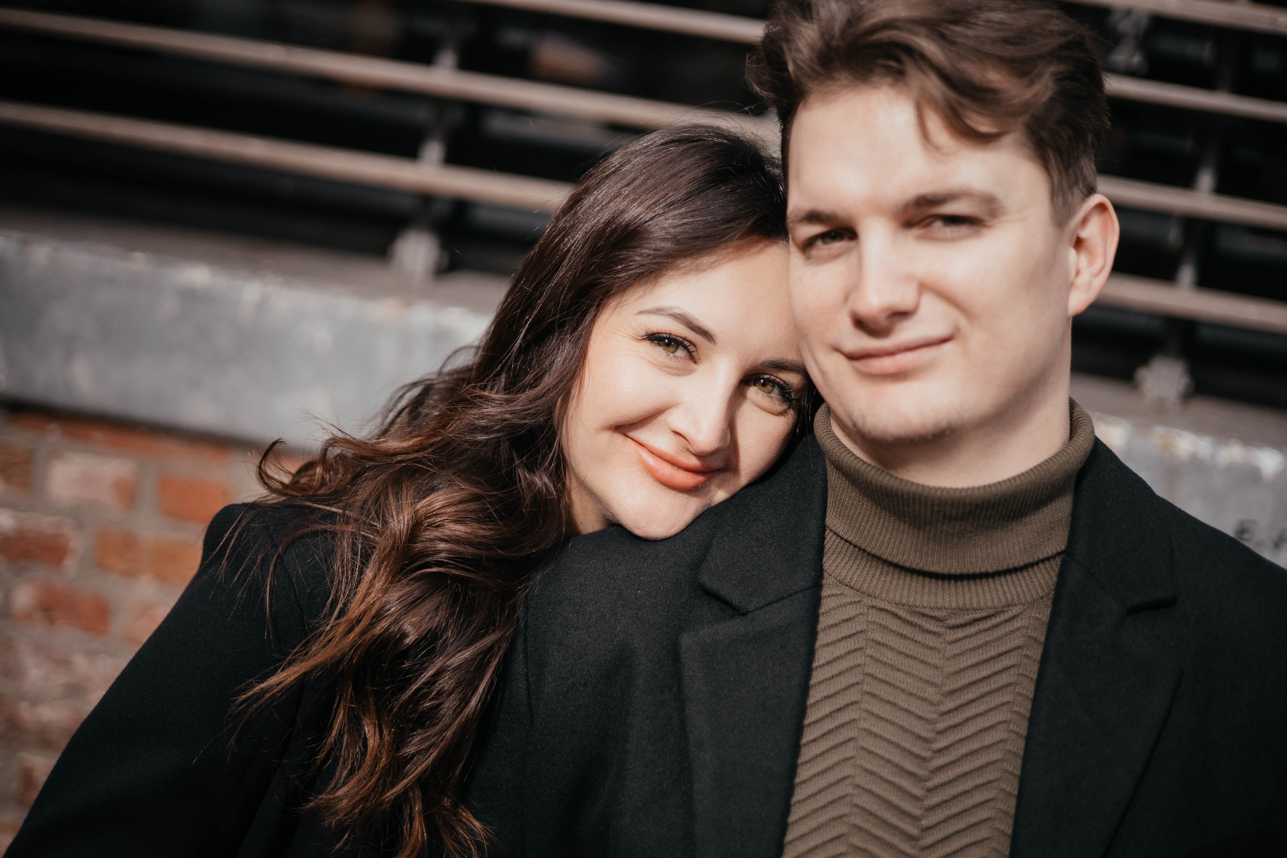 Love story in Groningen. Photographer Andrey Nekrasov