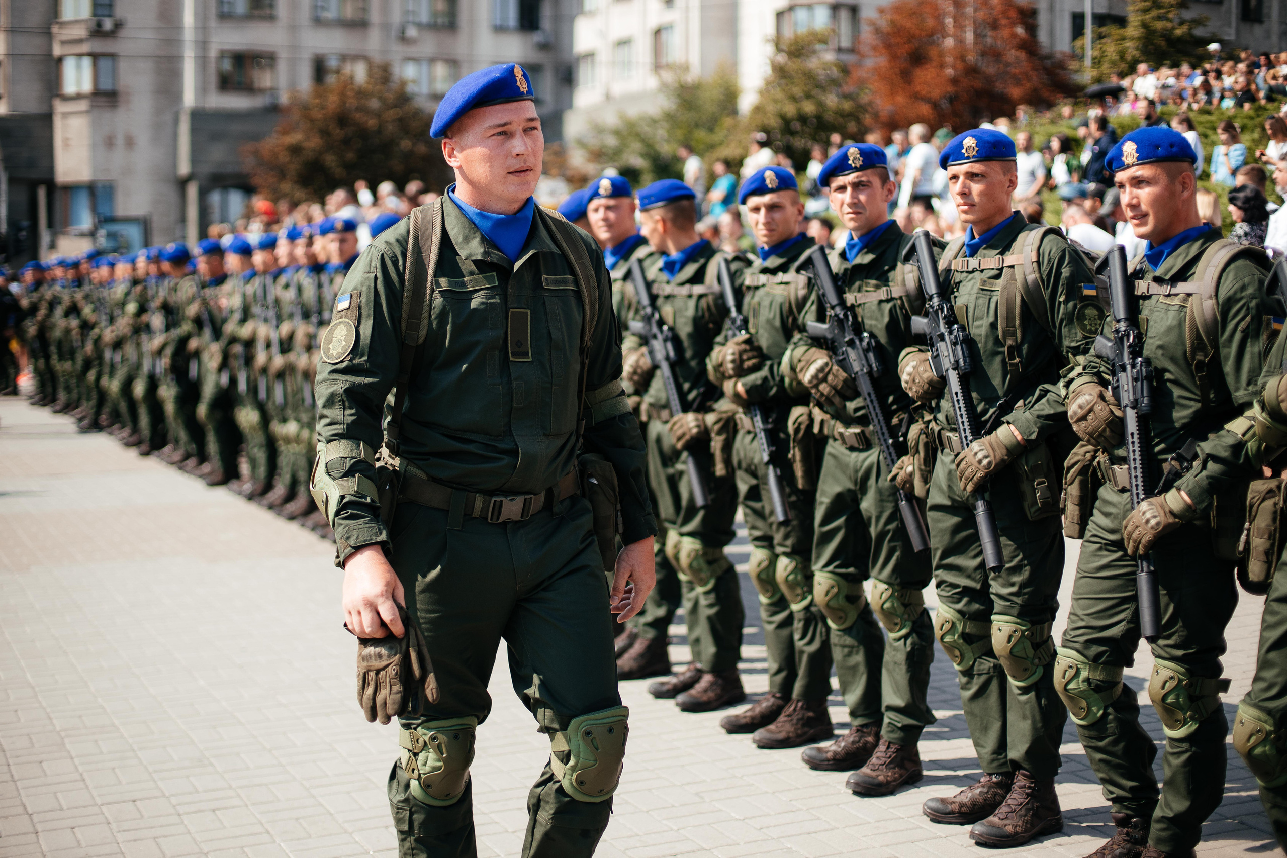 Military parade 2021. Photographer Andrey Nekrasov