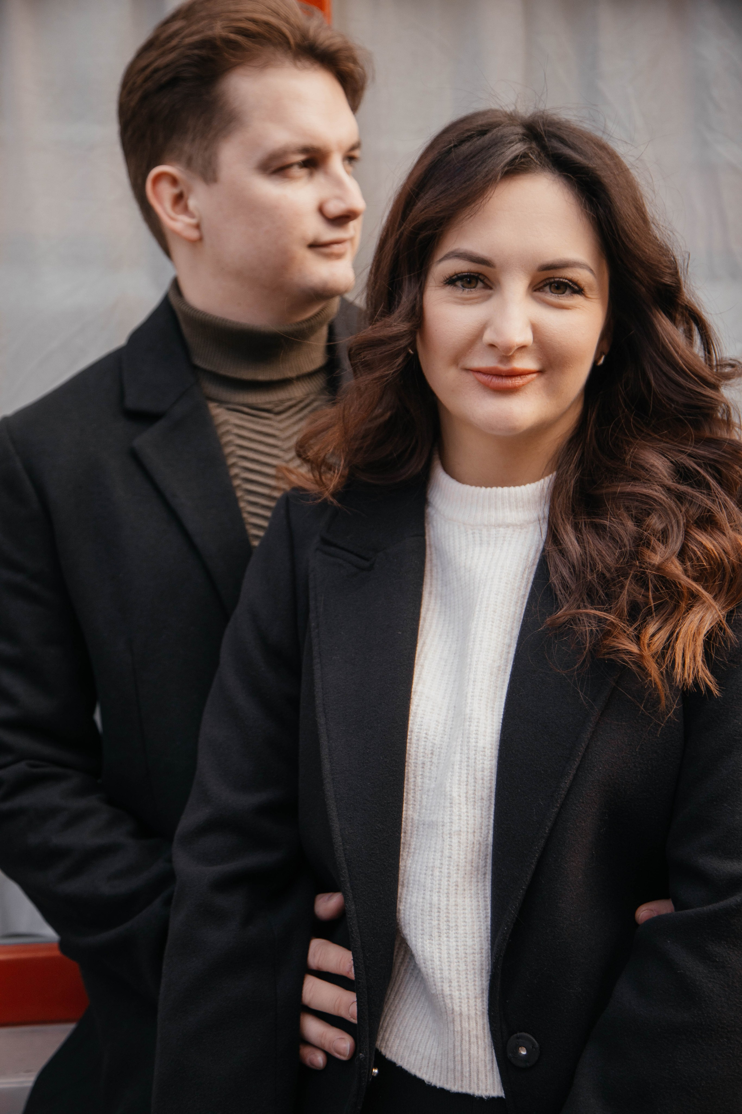 Love story in Groningen. Photographer Andrey Nekrasov