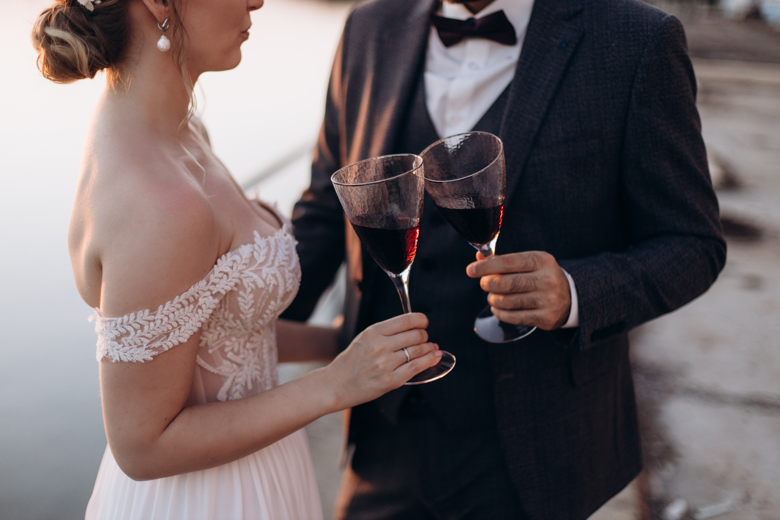 Olga and Maxim. Photographer Andrey Nekrasov