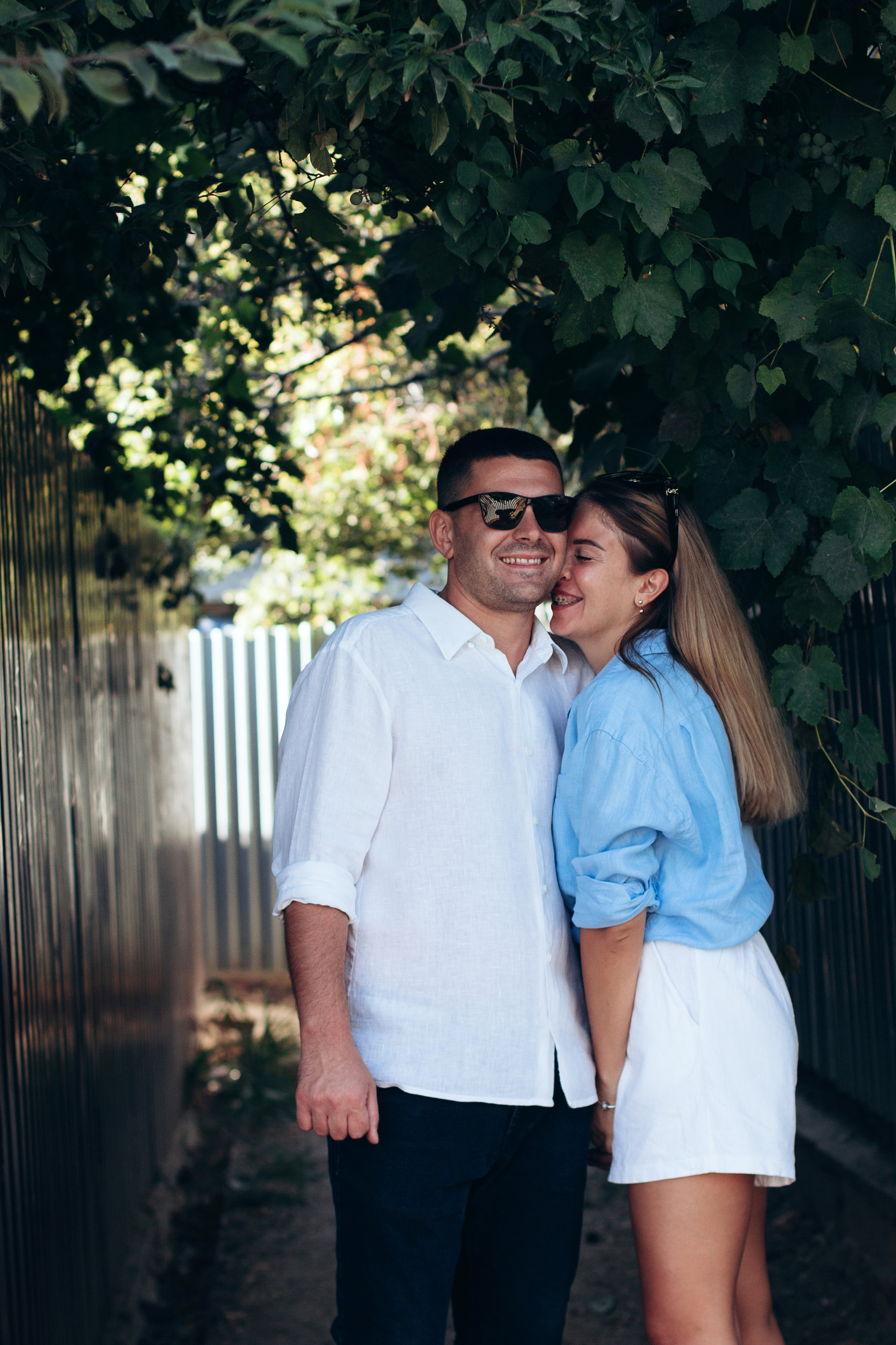 Vita and Mykhailo. Photographer Andrey Nekrasov