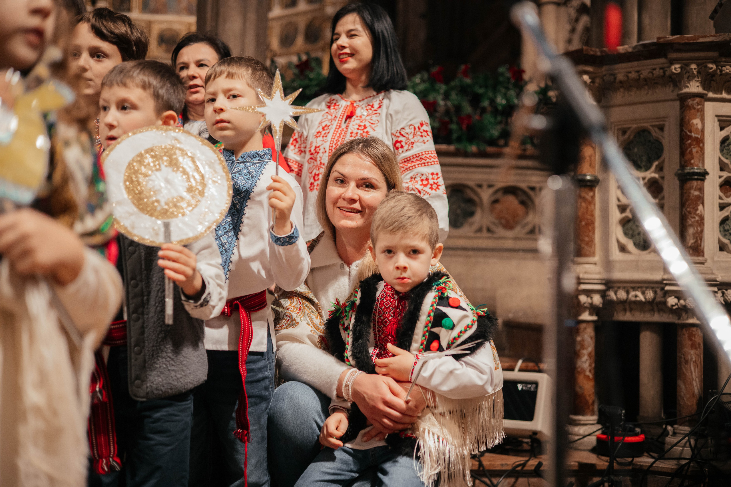 Christmas Fair in London. Фотограф Андрій Некрасов