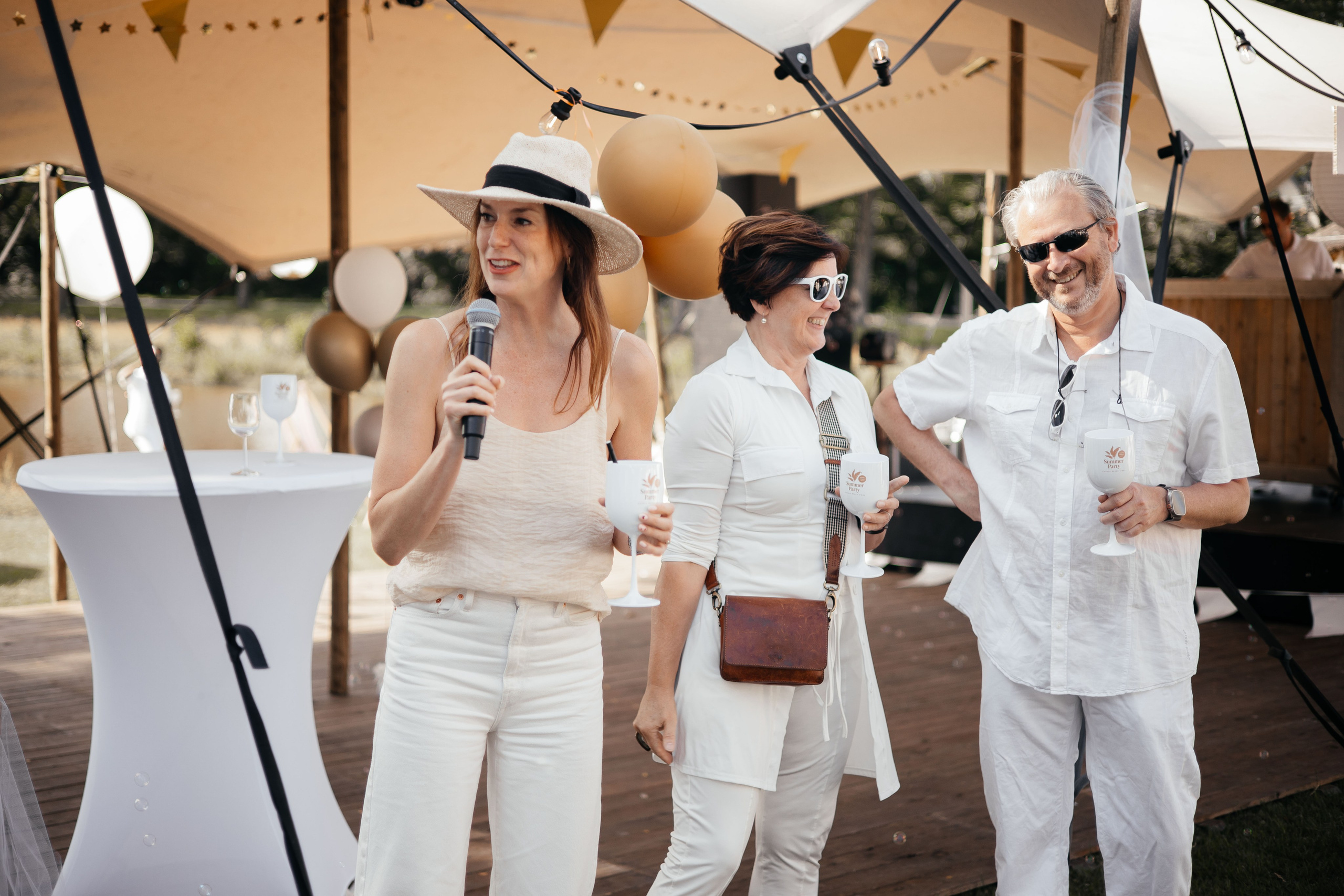 Summer party. Photographer Andrey Nekrasov