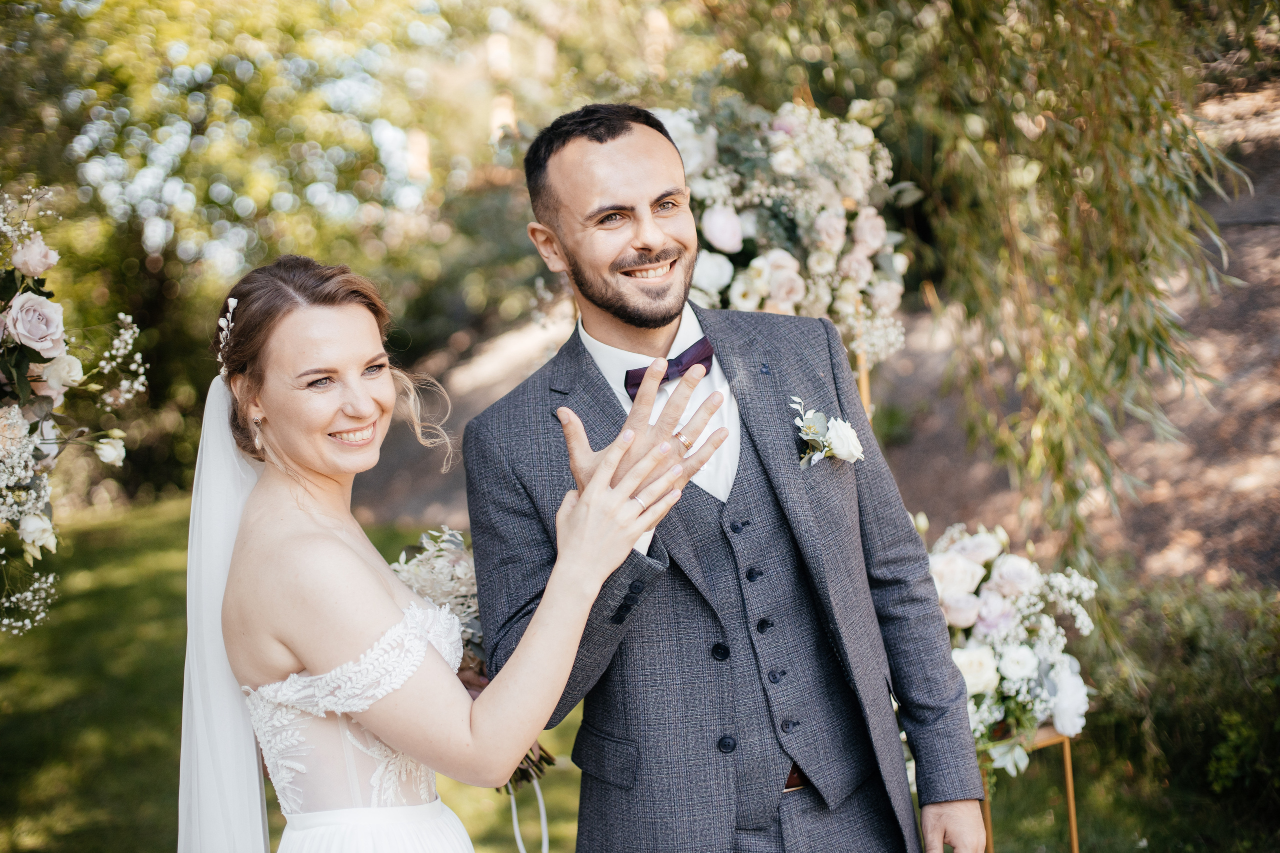 Olga and Maxim. Photographer Andrey Nekrasov