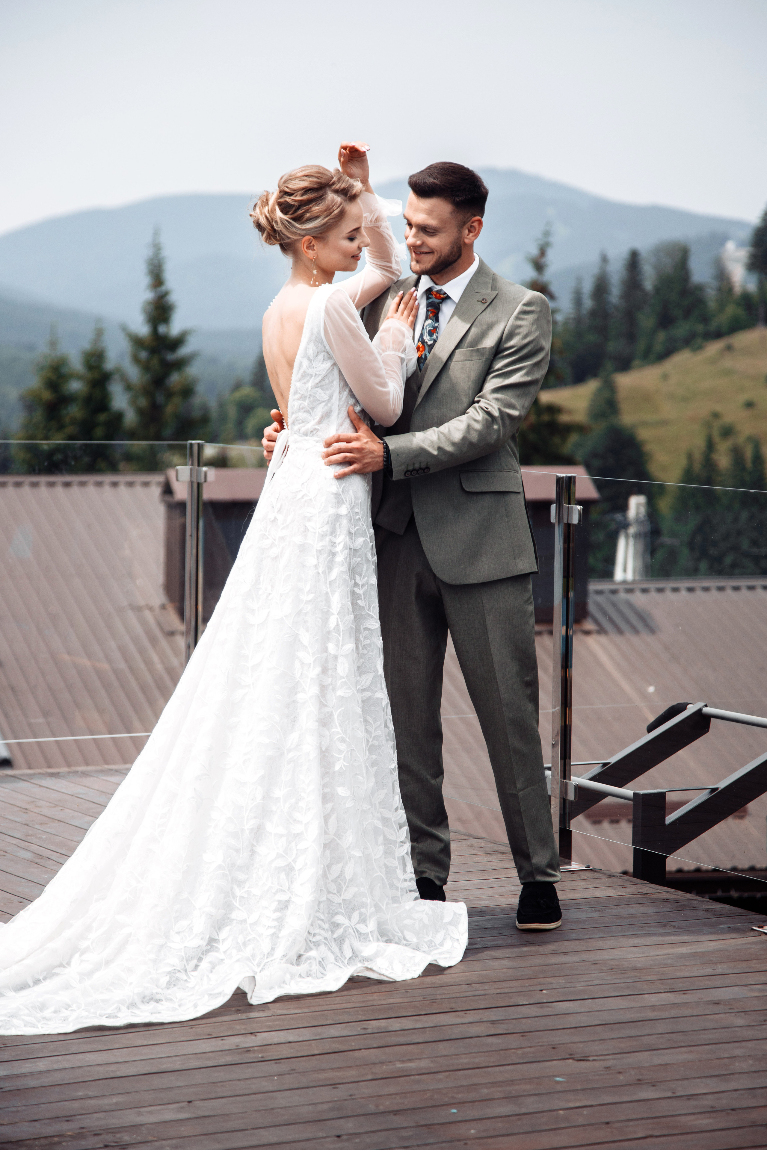 Kateryna and Bogdan. Photographer Andrey Nekrasov