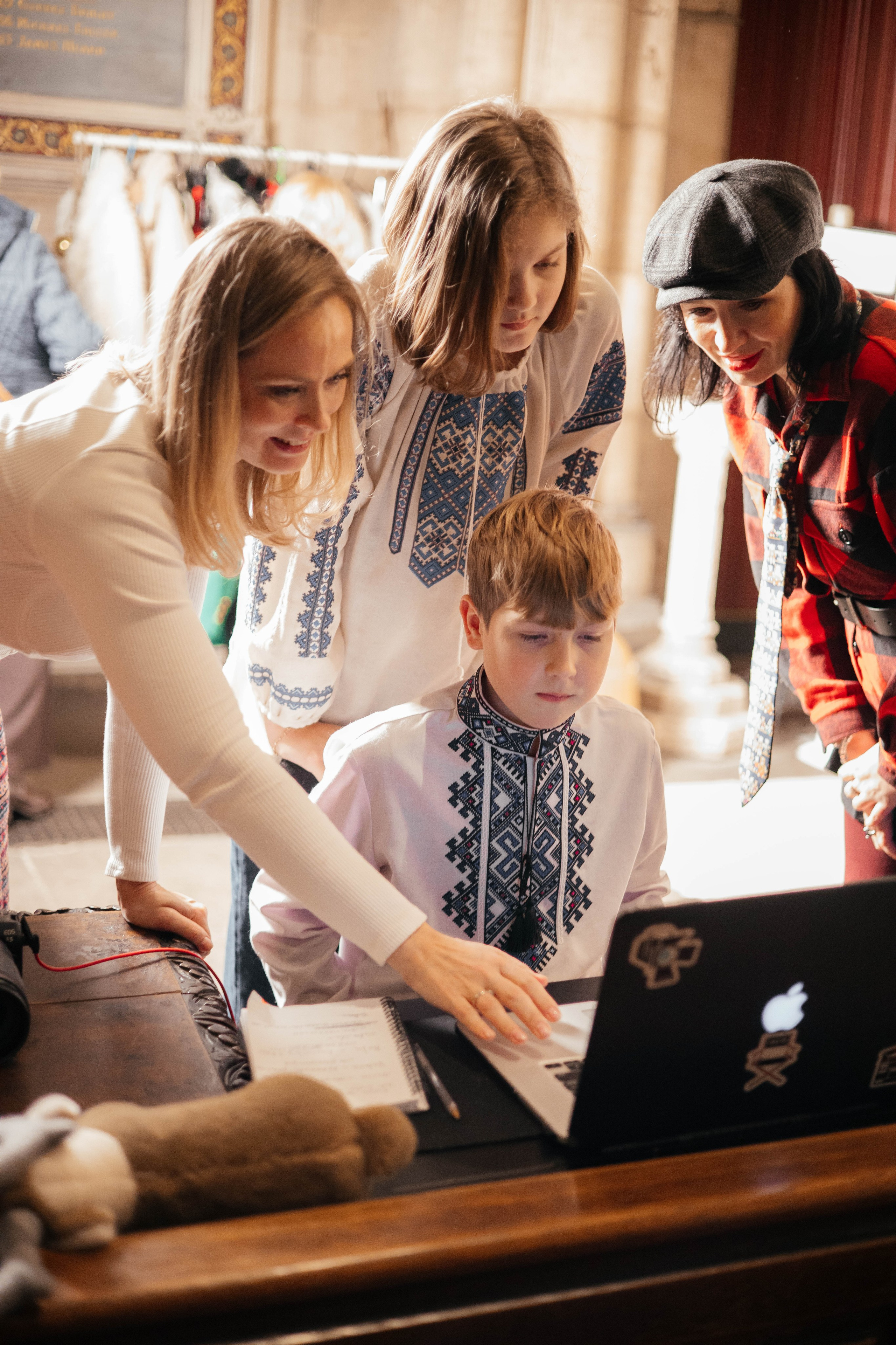 Christmas Fair in London. Фотограф Андрій Некрасов
