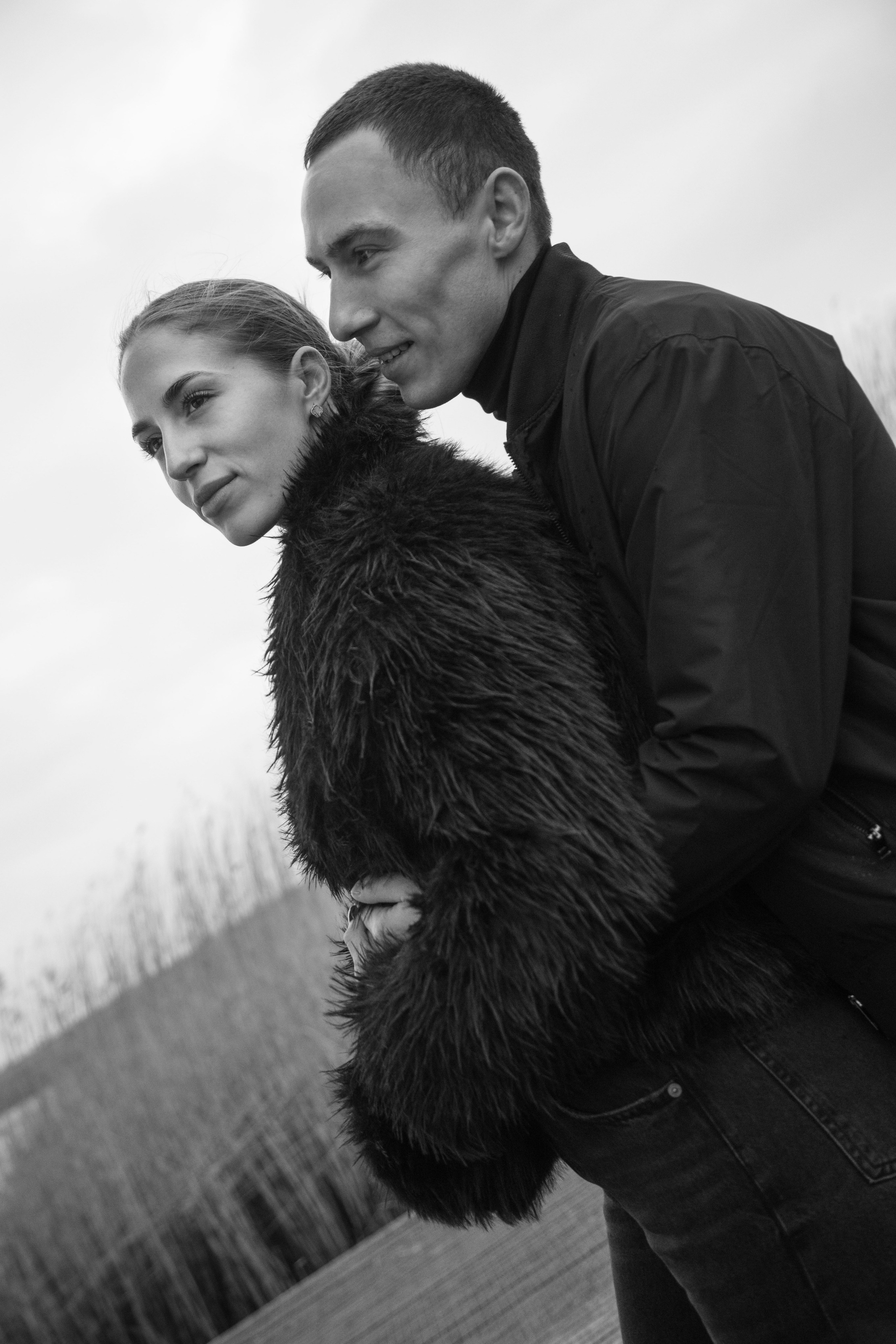 Oleg and Anastasia. Photographer Andrey Nekrasov