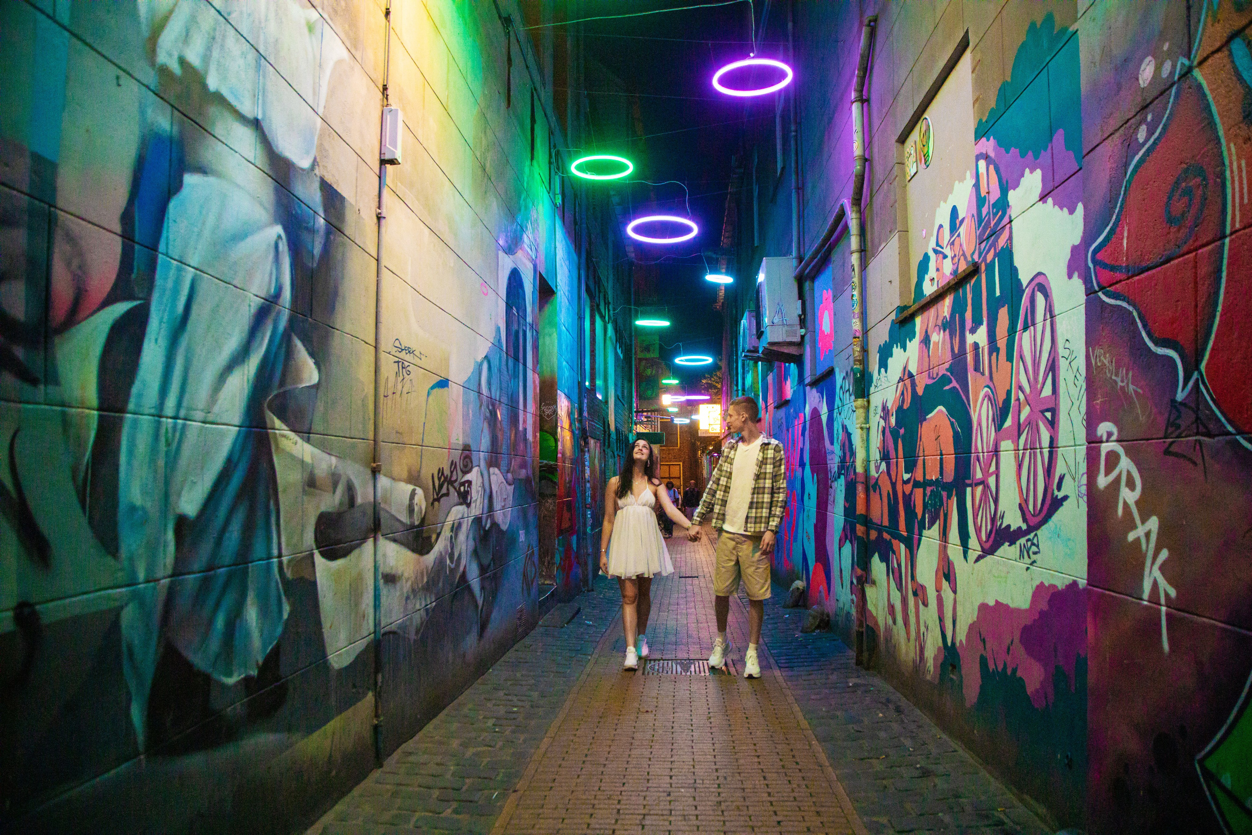 Vitaly and Natasha. Photographer Andrey Nekrasov