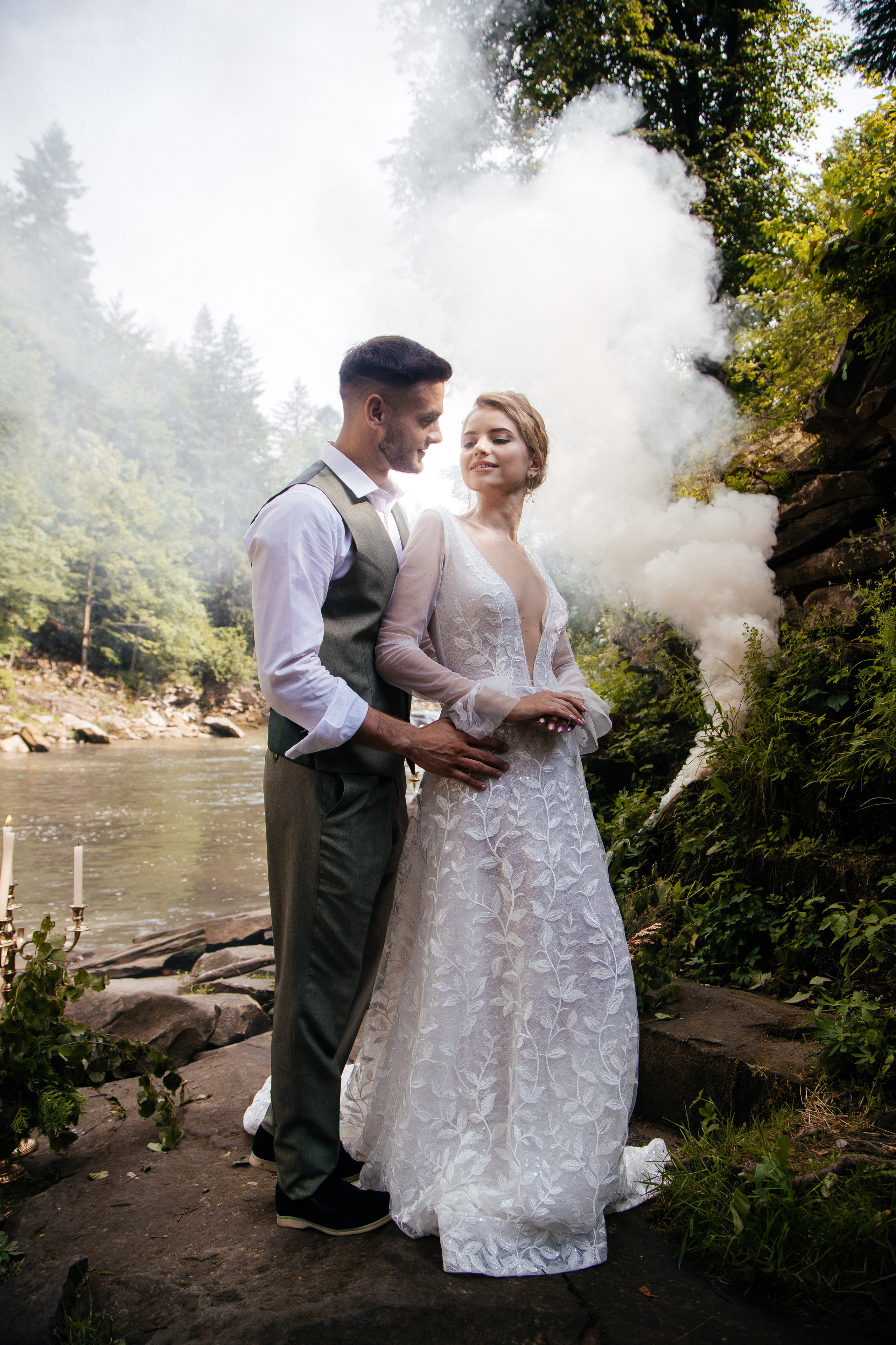 Kateryna and Bogdan. Photographer Andrey Nekrasov