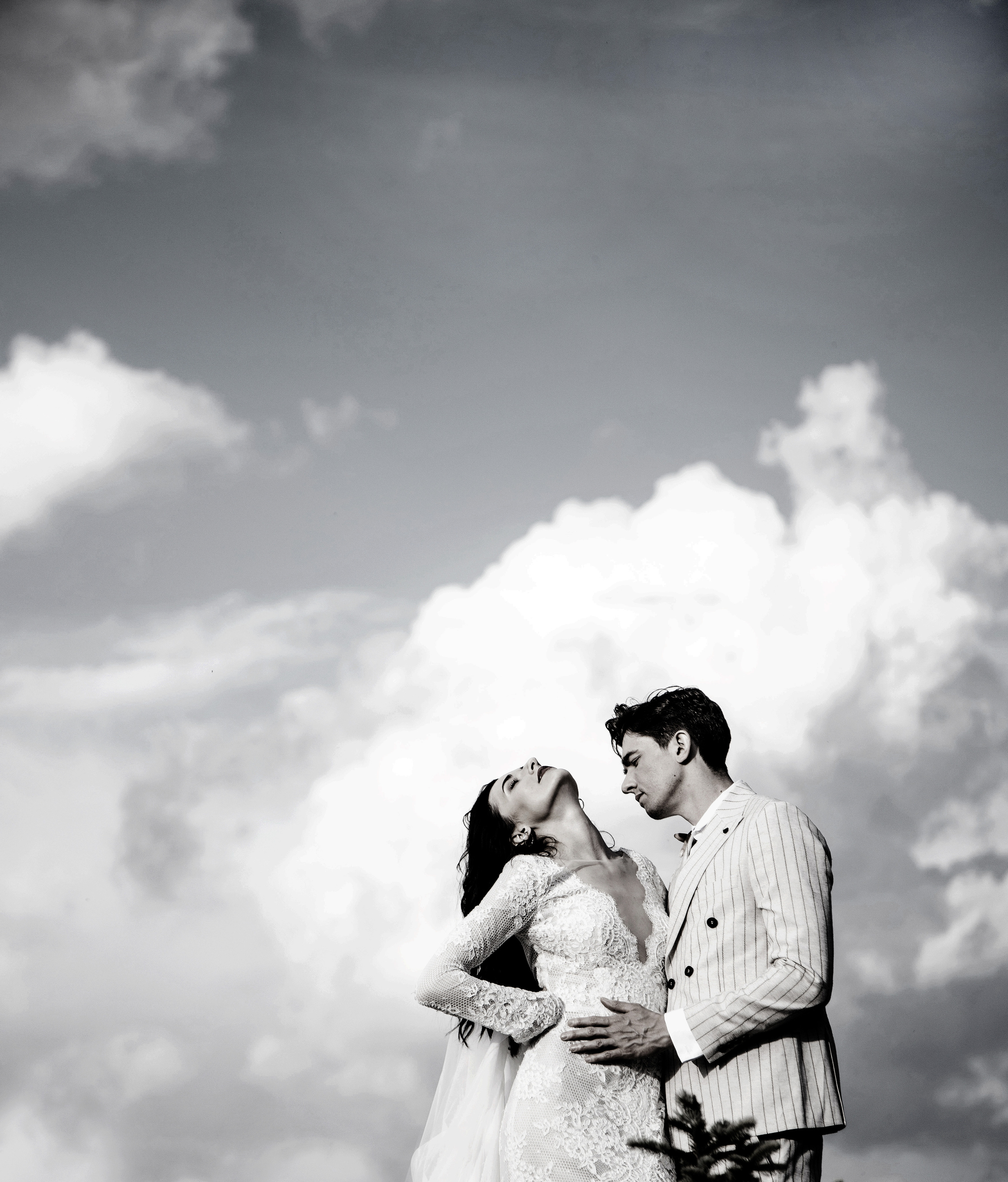 Elena and Alexander. Photographer Andrey Nekrasov