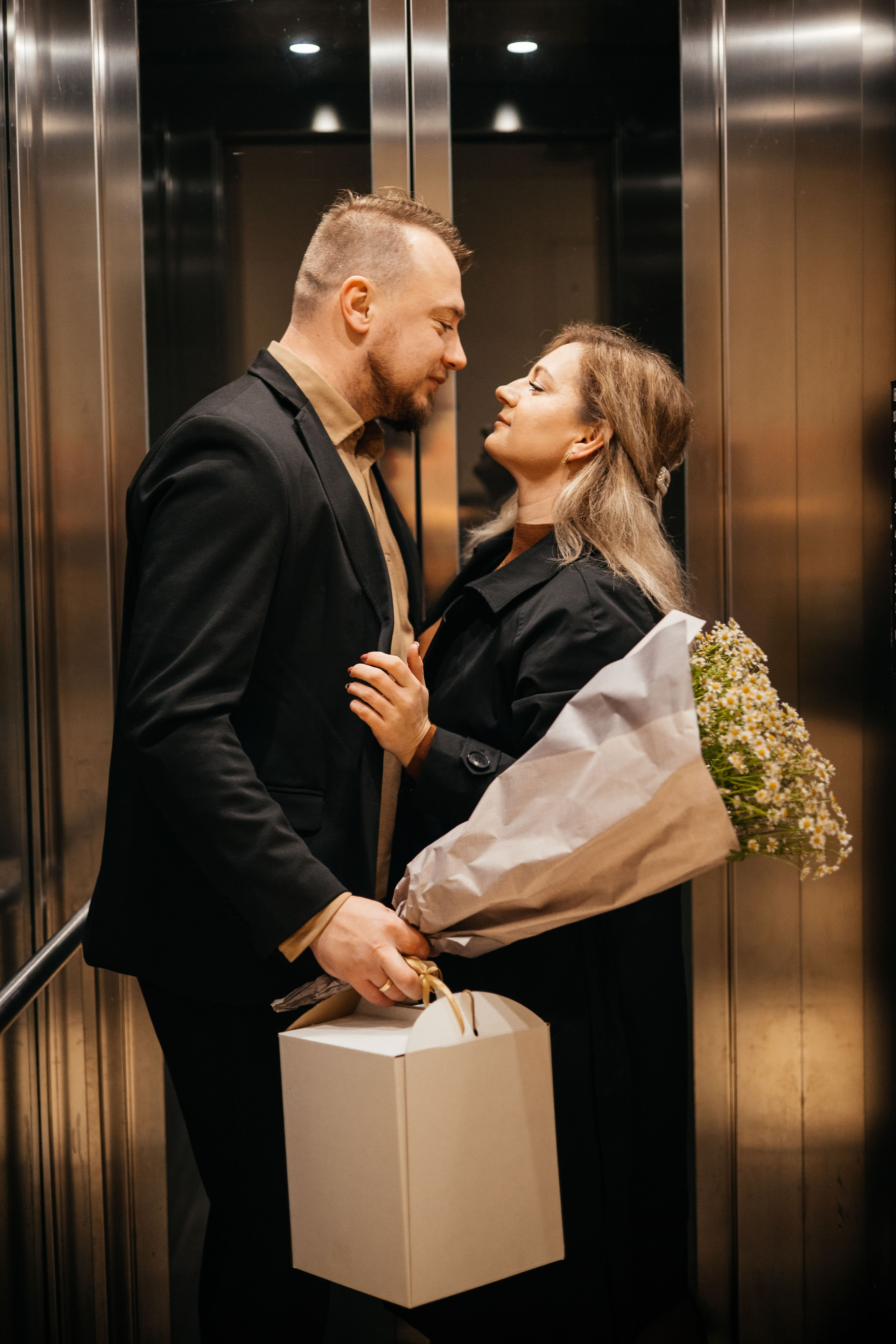 Love story. Photographer Andrey Nekrasov