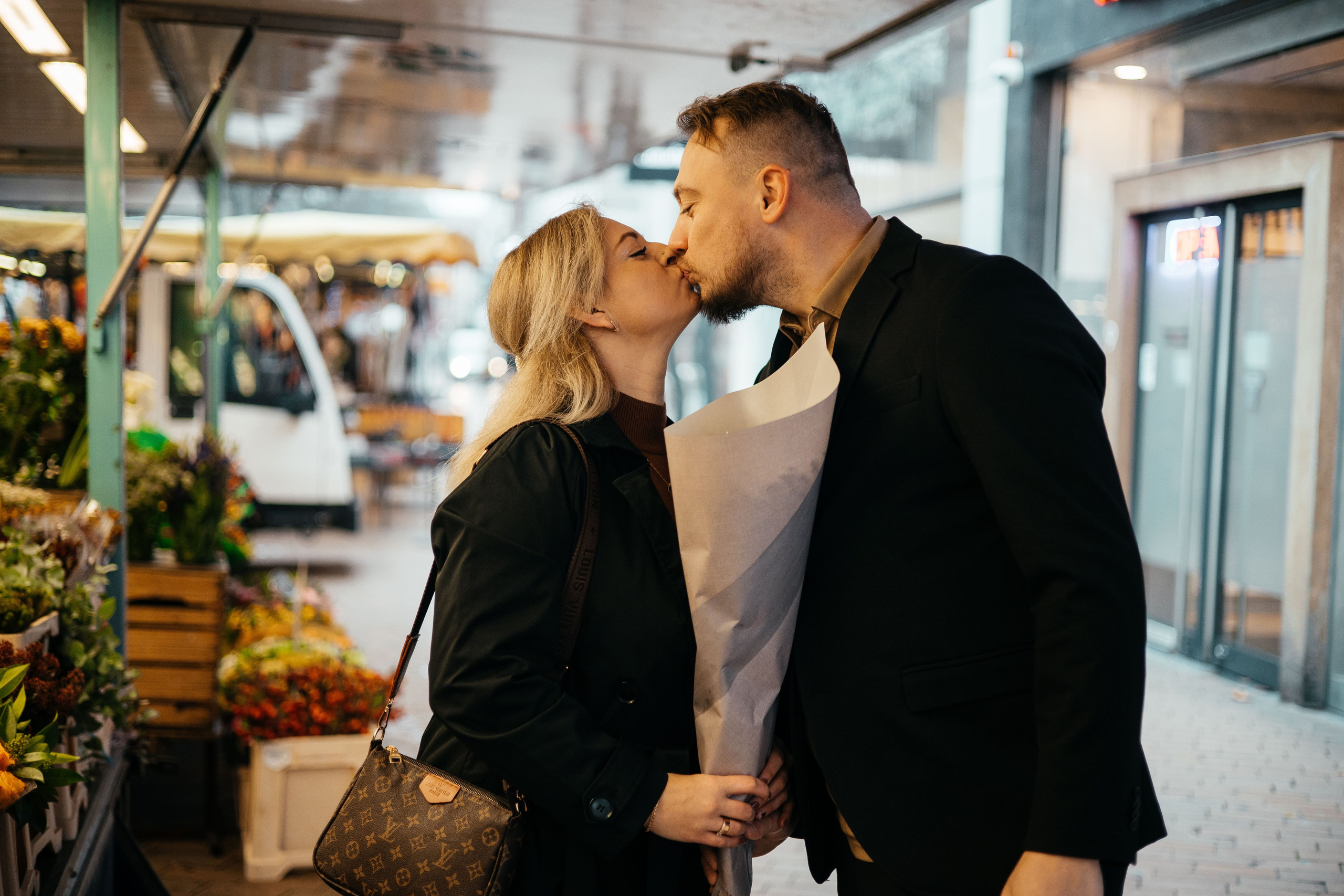 Love story. Photographer Andrey Nekrasov