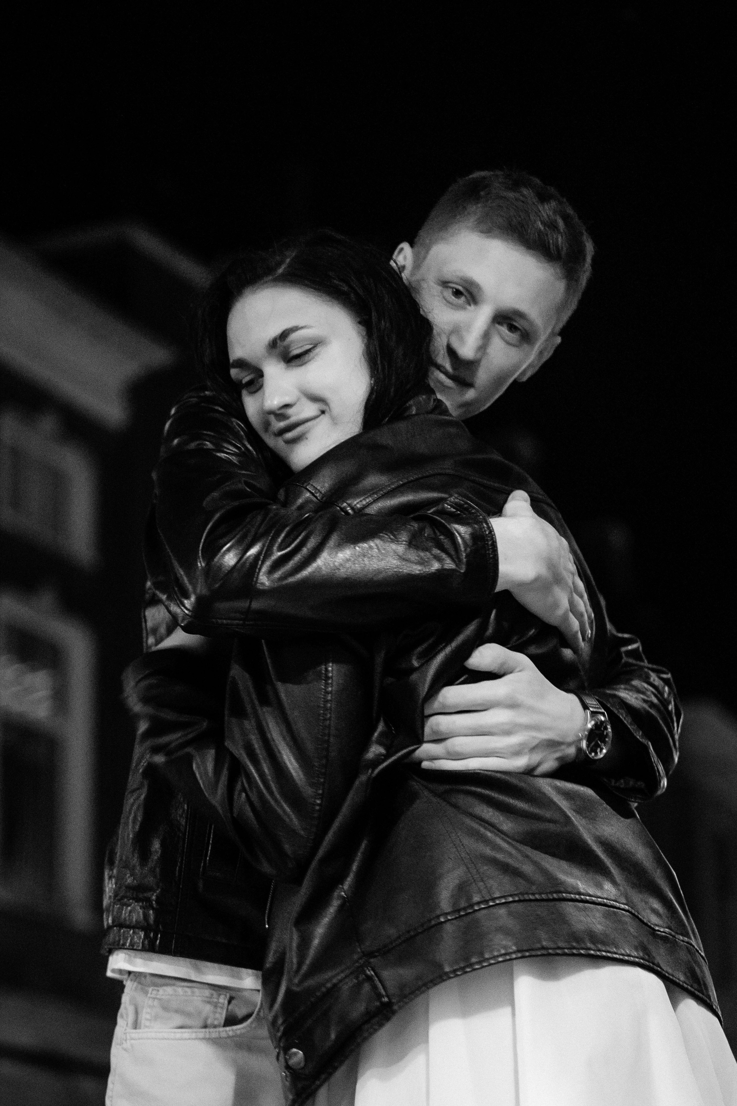 Vitaly and Natasha. Photographer Andrey Nekrasov