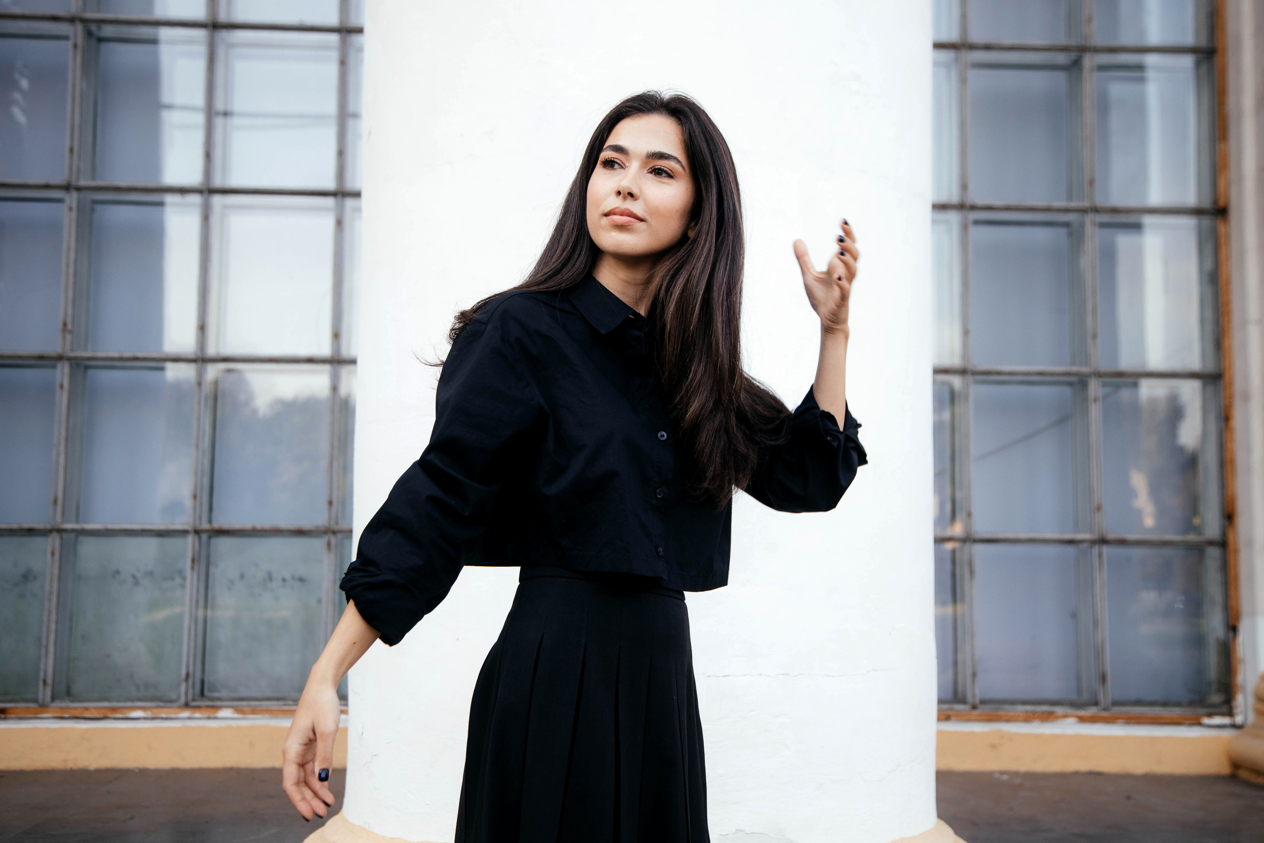 Anastasia. Photographer Andrey Nekrasov