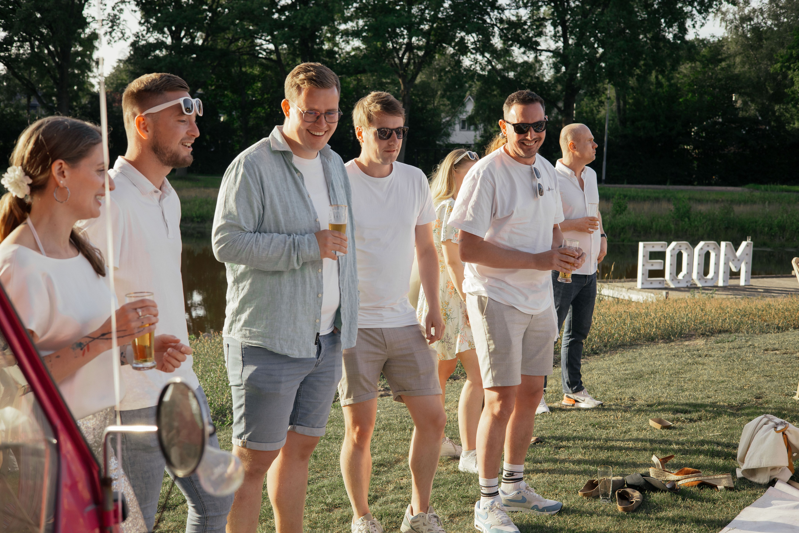 Summer party. Photographer Andrey Nekrasov