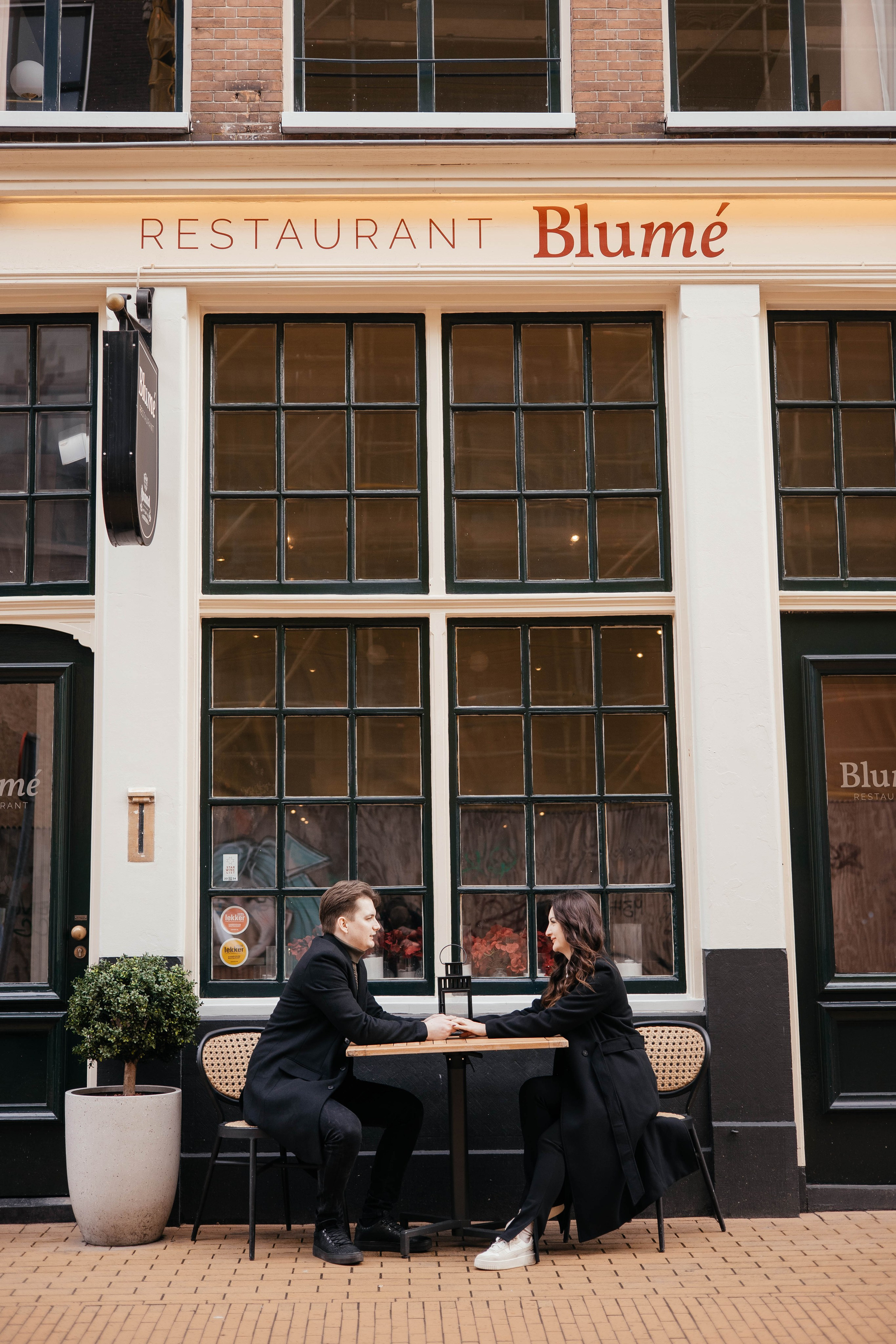Love story in Groningen. Photographer Andrey Nekrasov