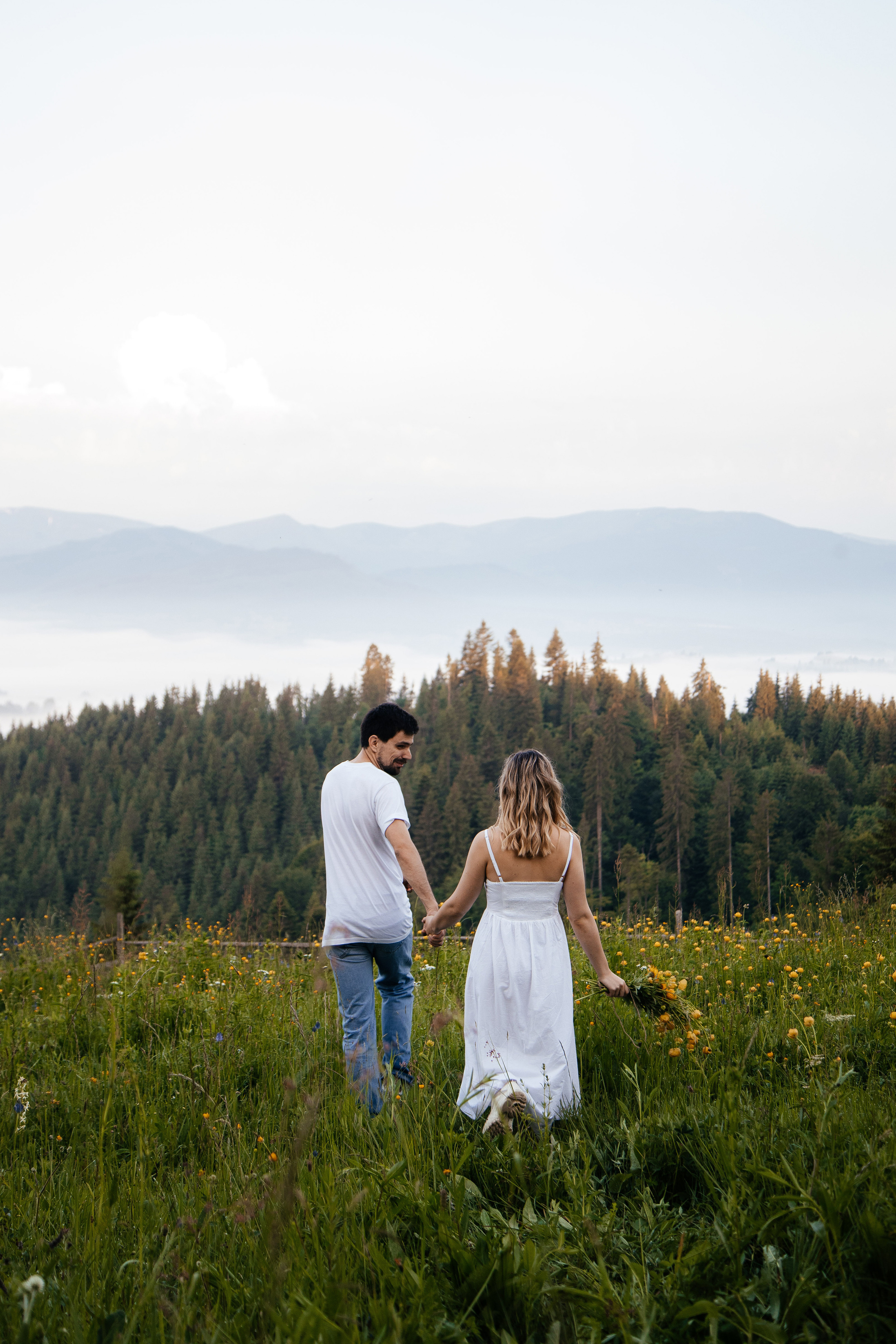 Vera and Ruslan. Photographer Andrey Nekrasov