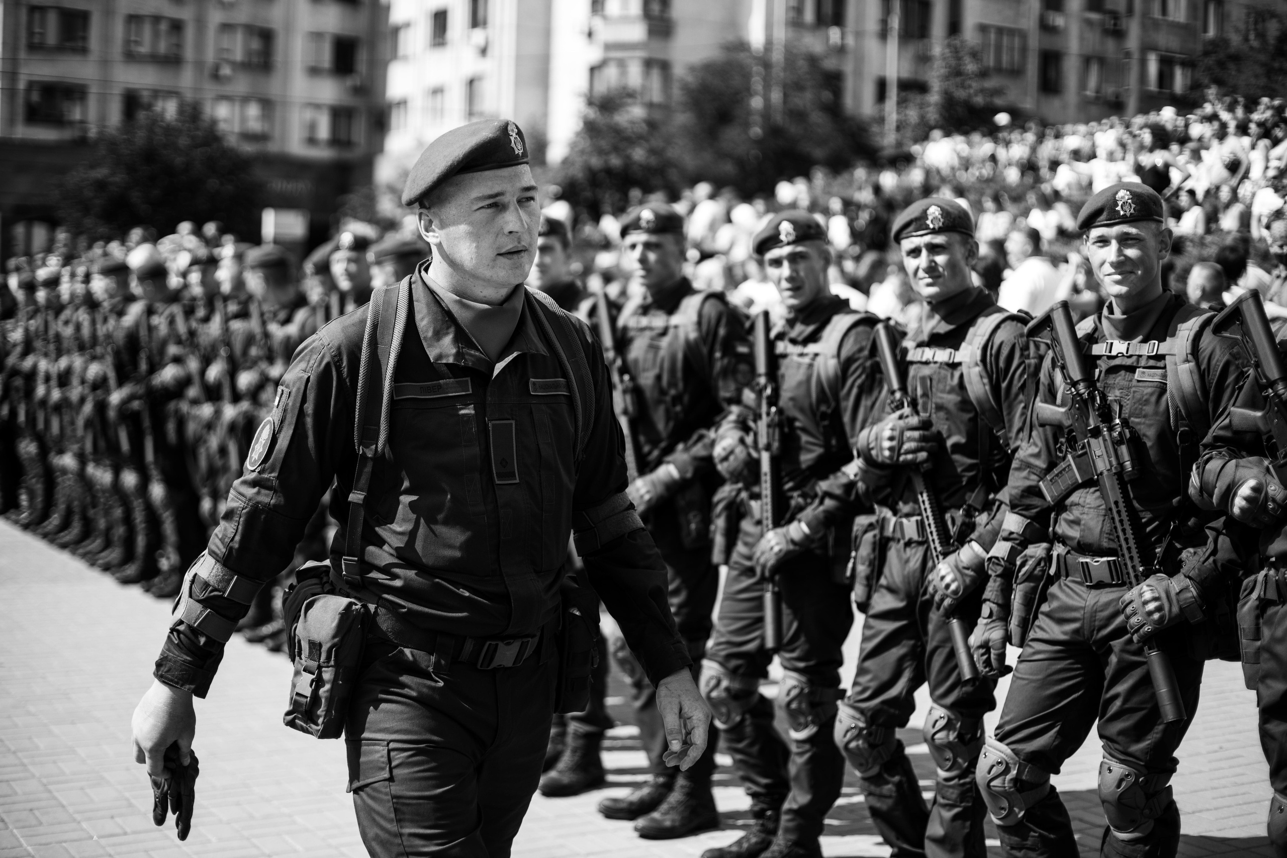 Military parade 2021. Photographer Andrey Nekrasov